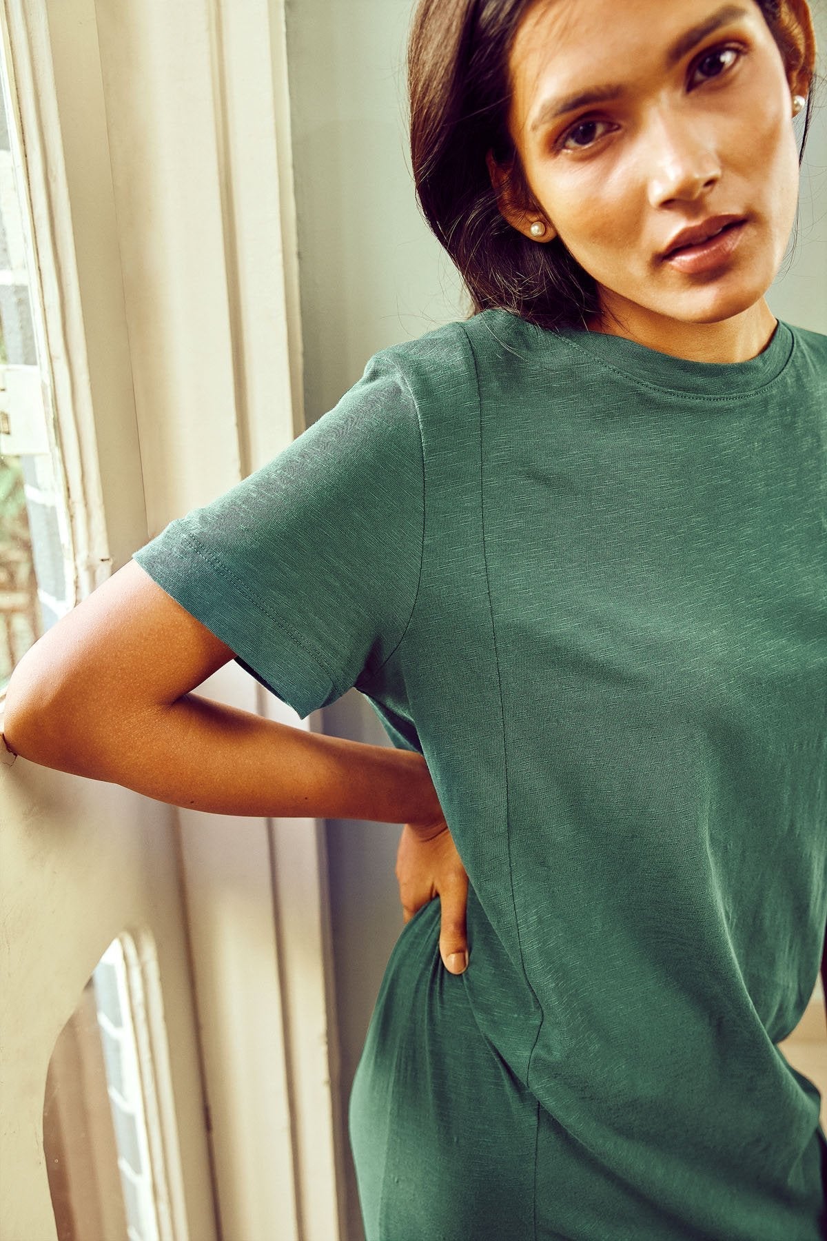 Forest T-Shirt Midi-No Nasties - Organic Cotton Clothing