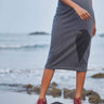 Galena Slim Skirt-No Nasties - Organic Cotton Clothing