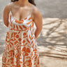  Garden Organic Cotton Summer Tiered Dress For Women Online