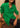 Gecko Anywhere Green Cotton Summer Shirt For Women Online