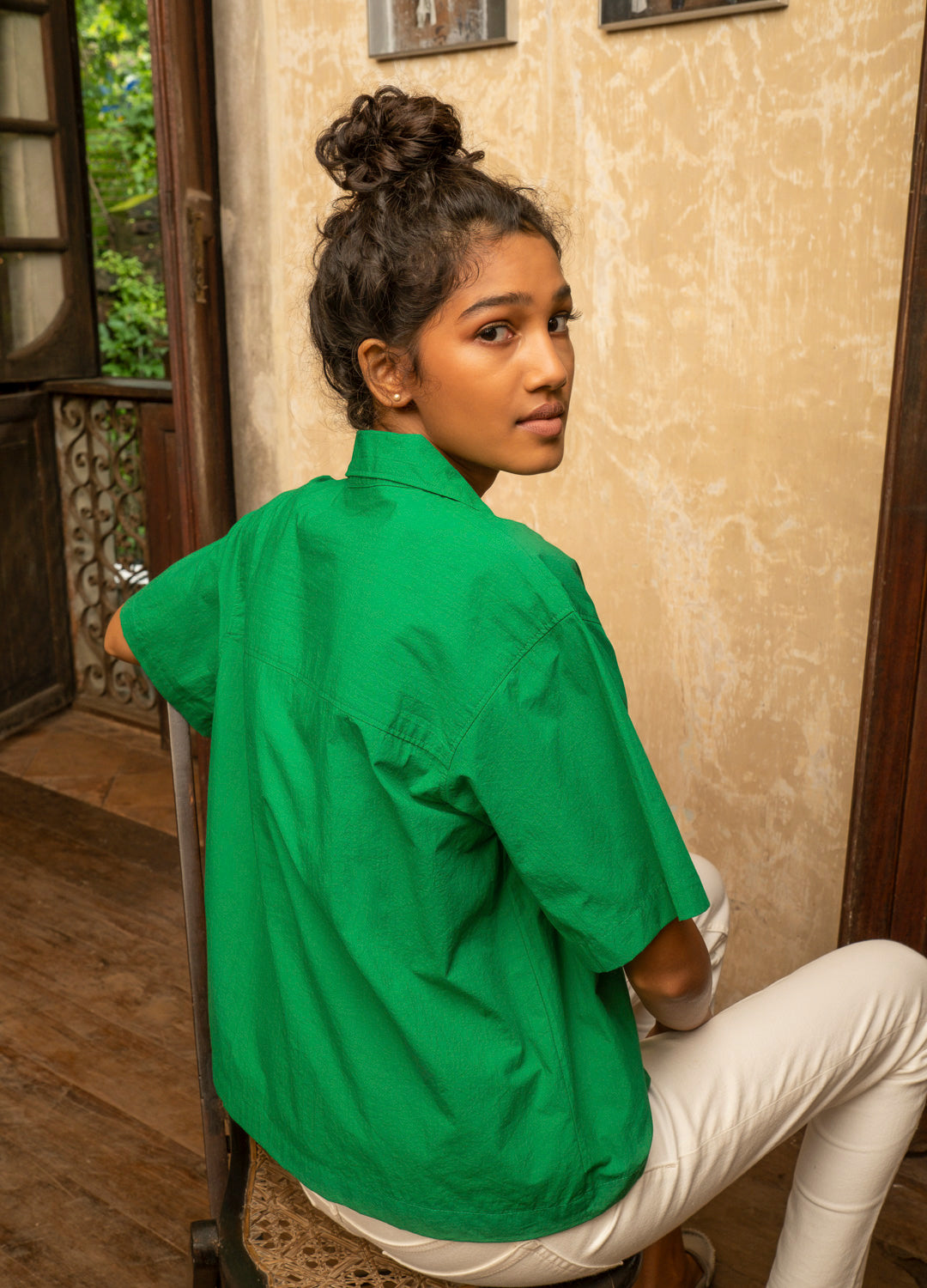 Gecko Relaxed Shirt-No Nasties - Organic Cotton Clothing