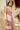 Grape Racer Pink Organic Cotton Midi Dress For Women Online