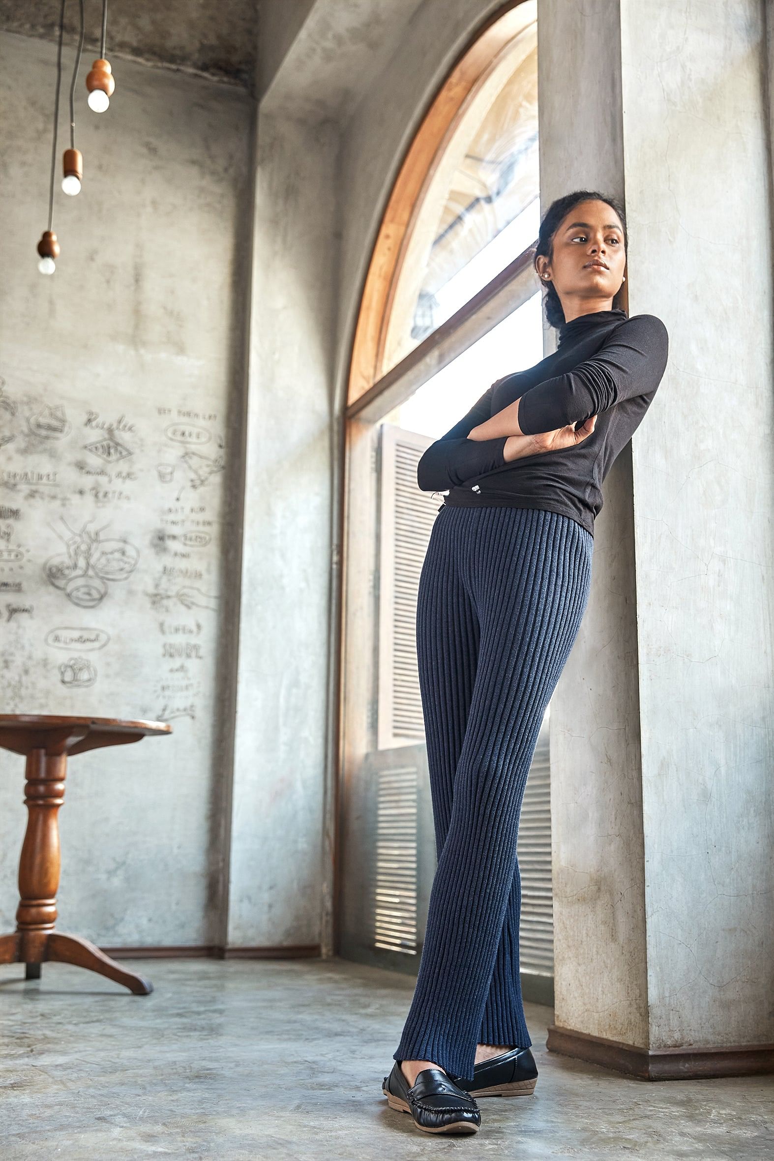 Sustainable winter pants for women