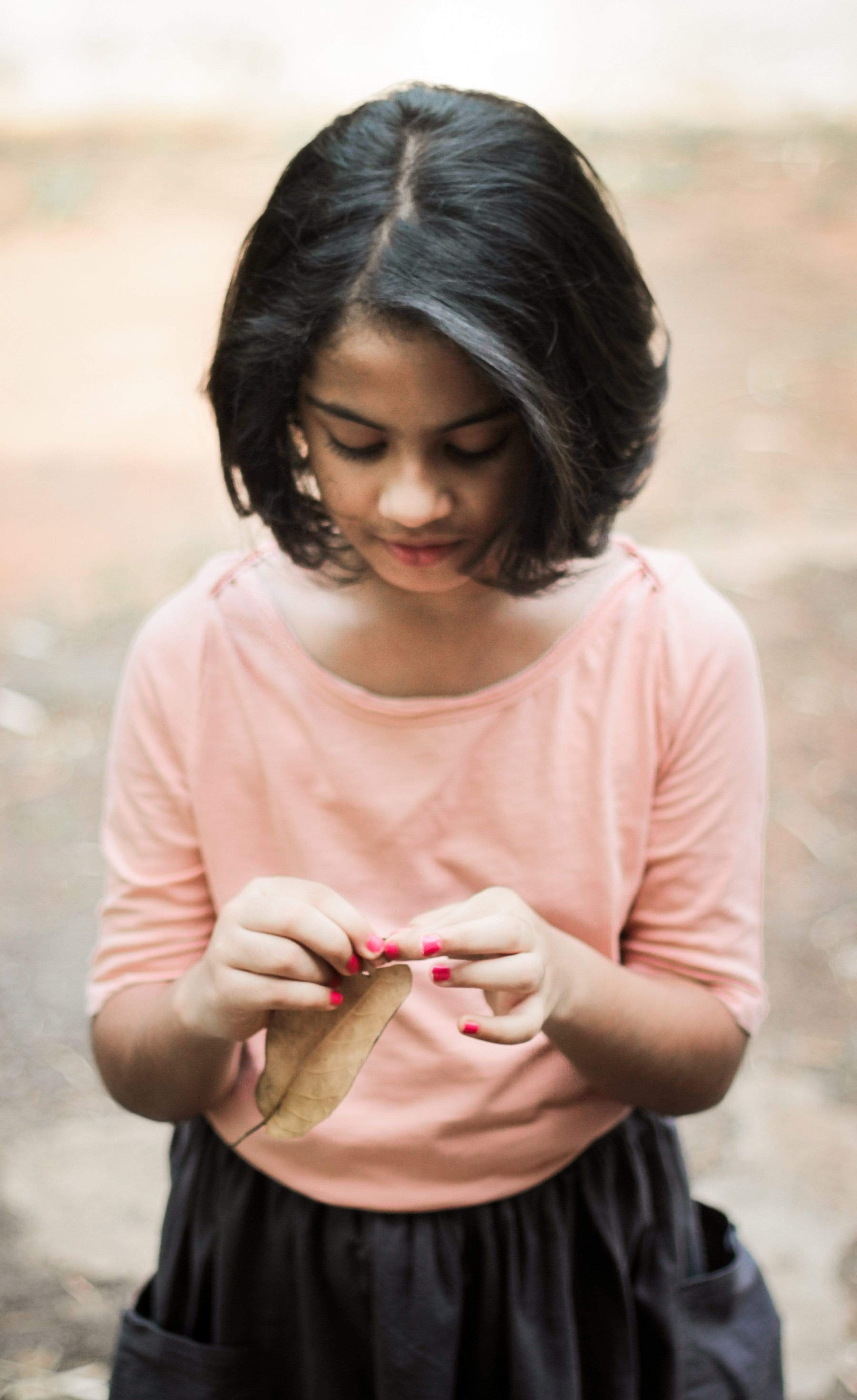 Inika Overlap Shoulder Top-No Nasties - Organic Cotton Clothing