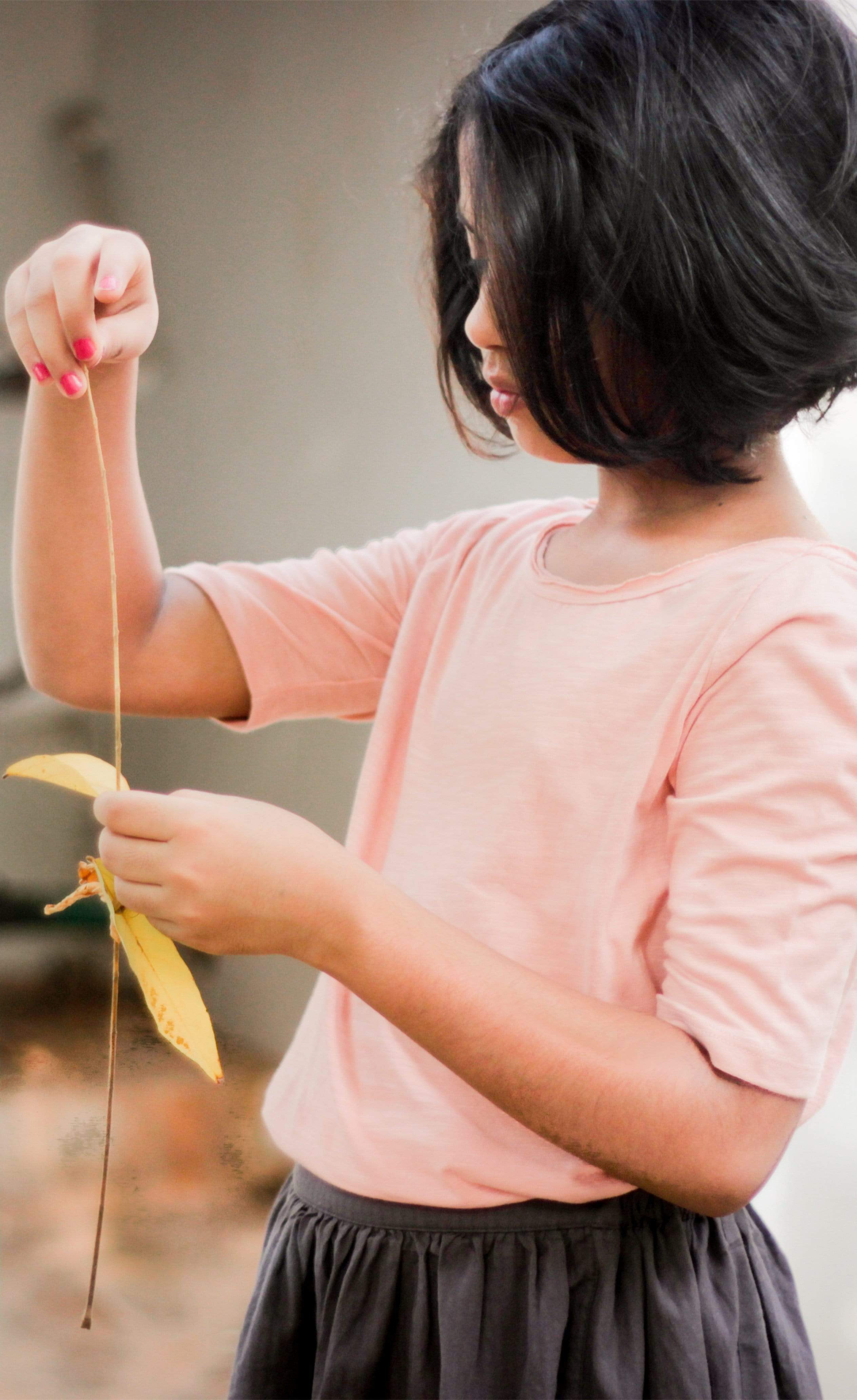 Inika Overlap Shoulder Top-No Nasties - Organic Cotton Clothing