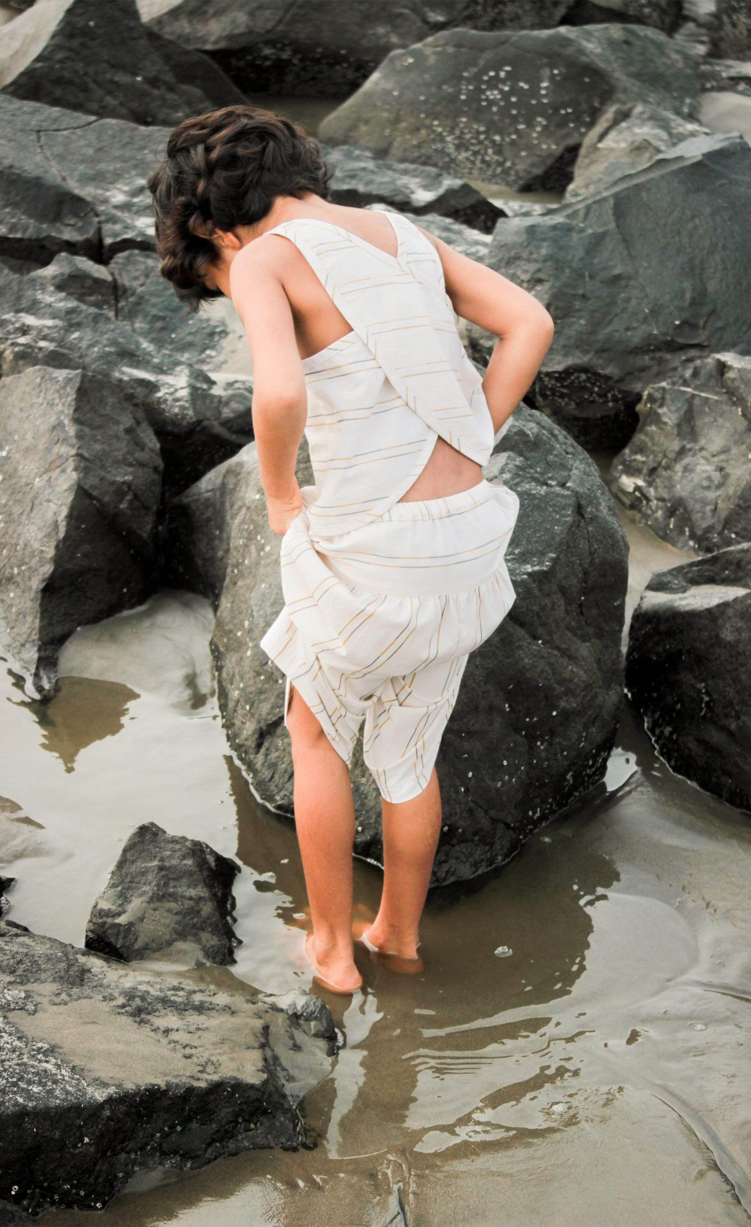 Kakoli Culottes-No Nasties - Organic Cotton Clothing