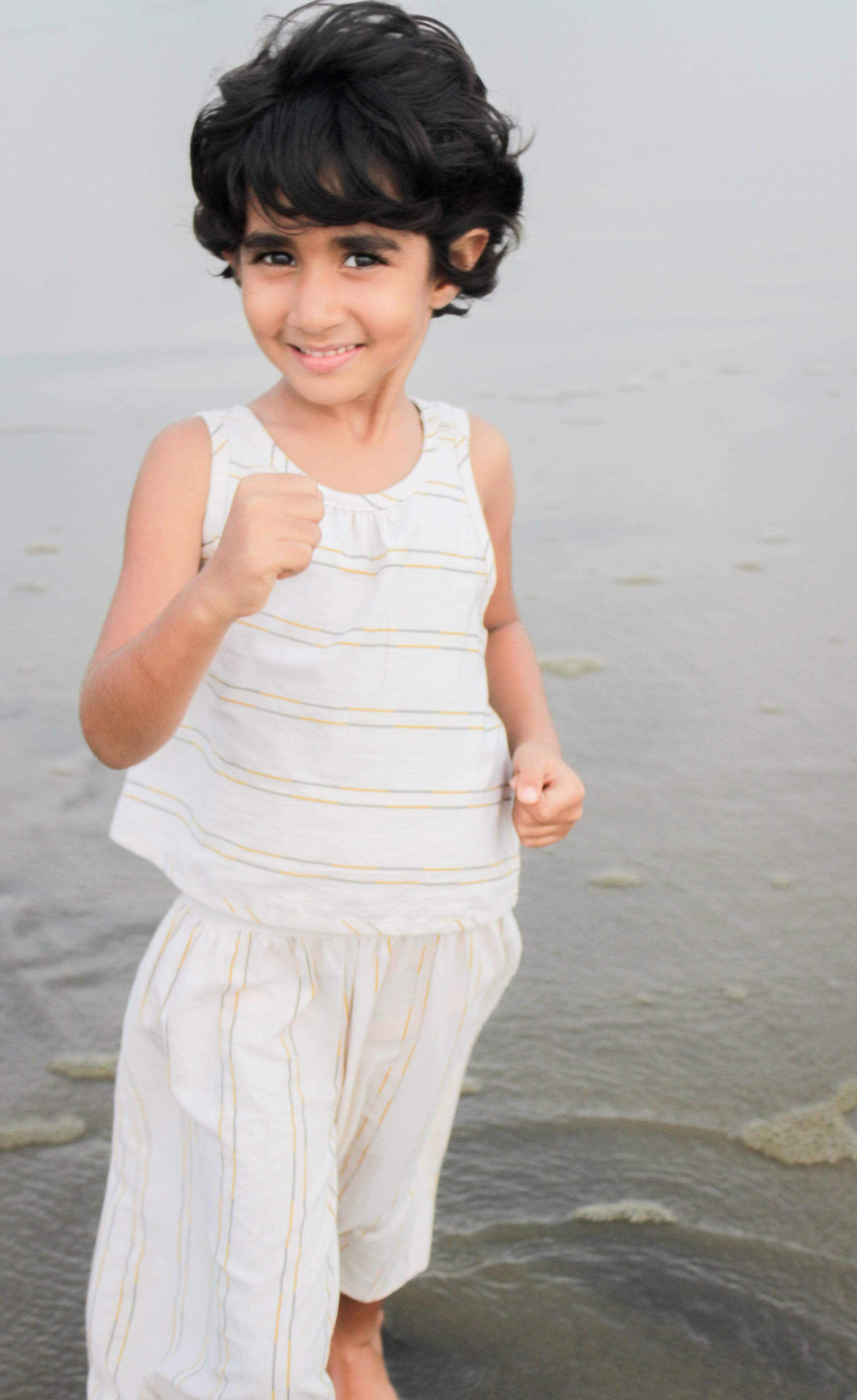 Kakoli Culottes-No Nasties - Organic Cotton Clothing