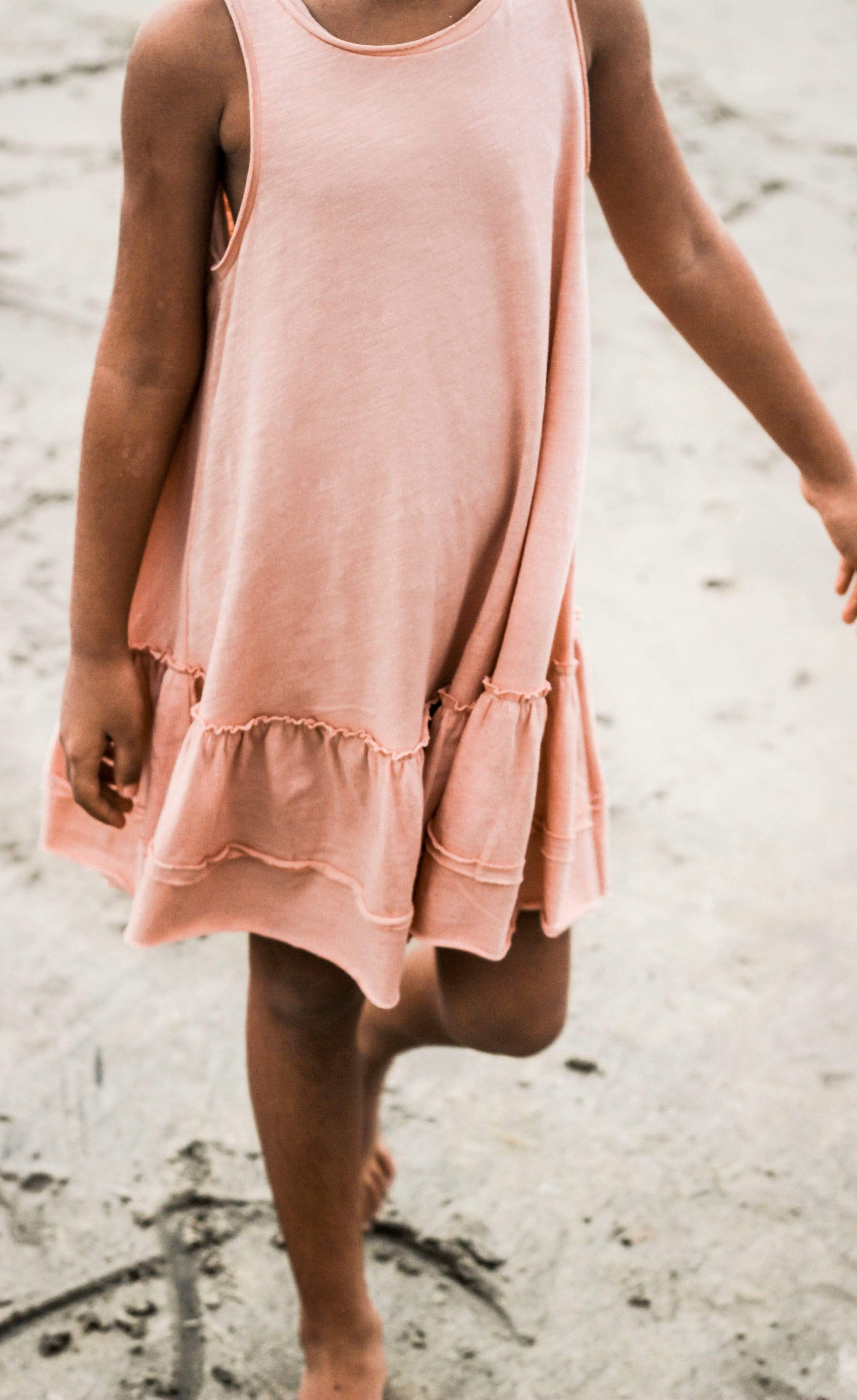 Kirikou A-line Dress-No Nasties - Organic Cotton Clothing