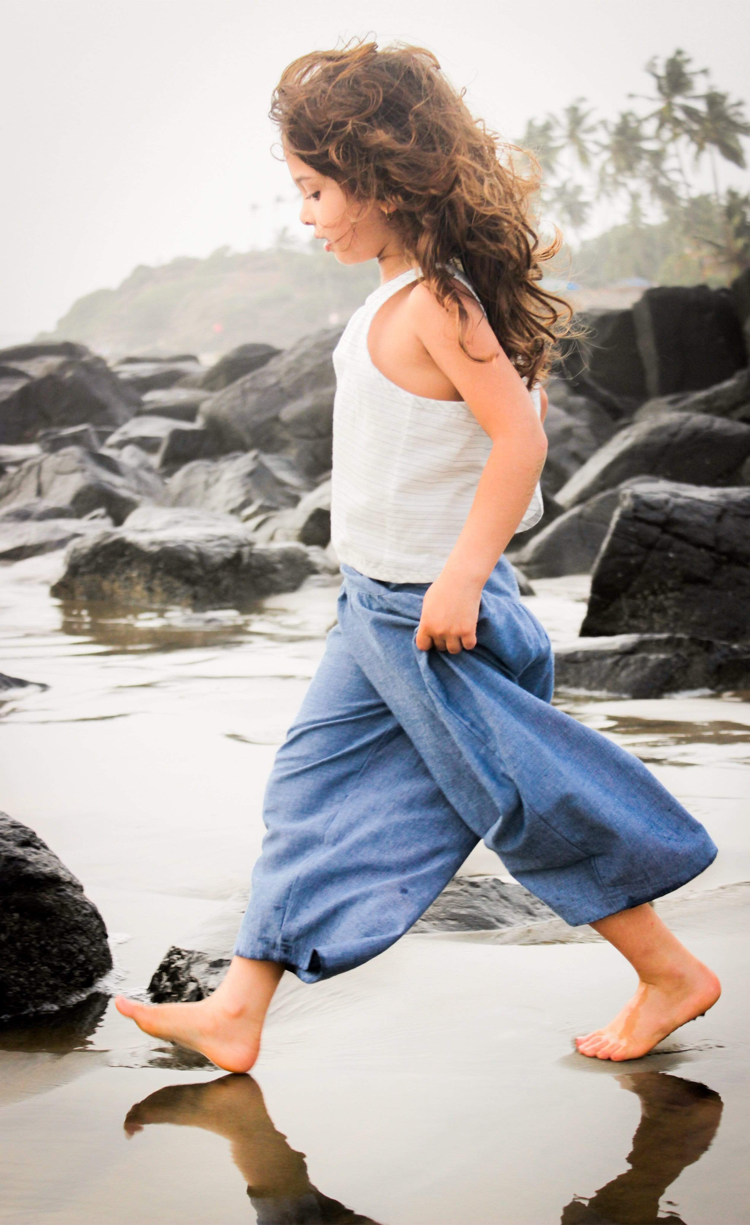 Kuhu Culottes-No Nasties - Organic Cotton Clothing