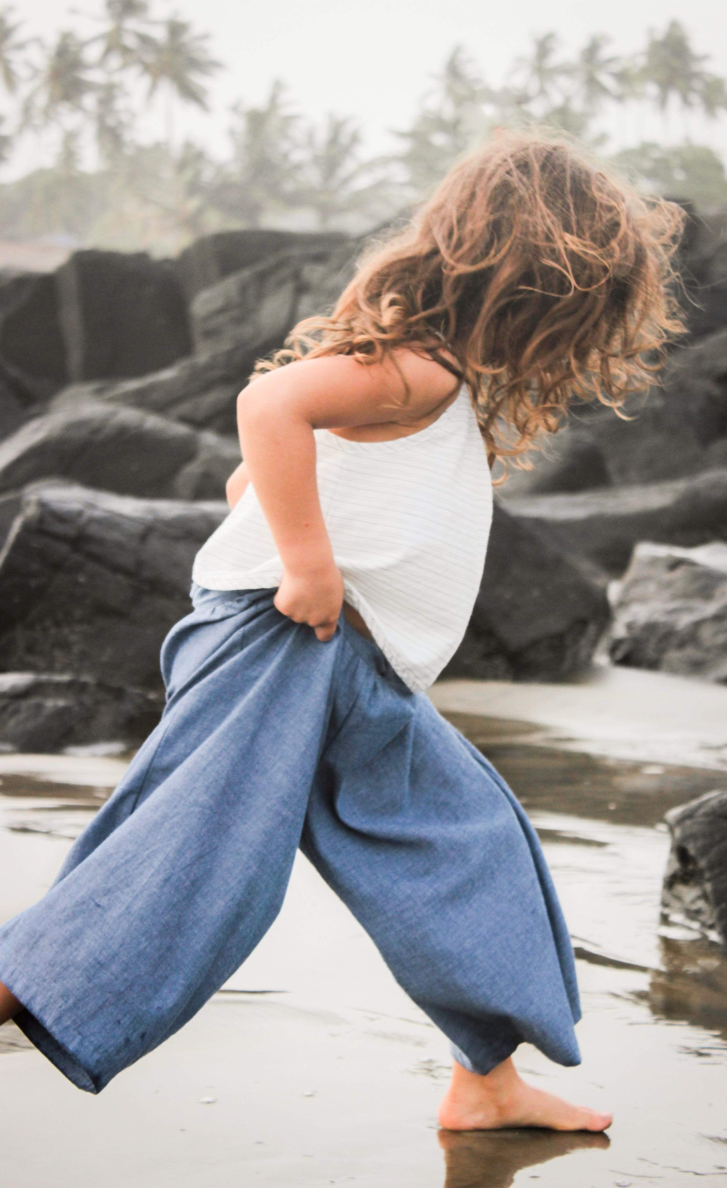 Kuhu Culottes-No Nasties - Organic Cotton Clothing