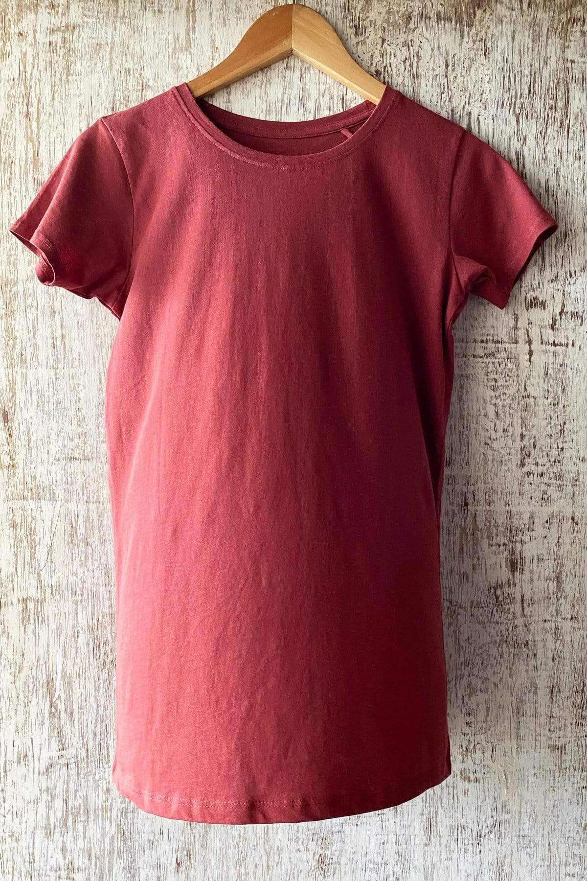 Libourne Fitted Tee-No Nasties - Organic Cotton Clothing