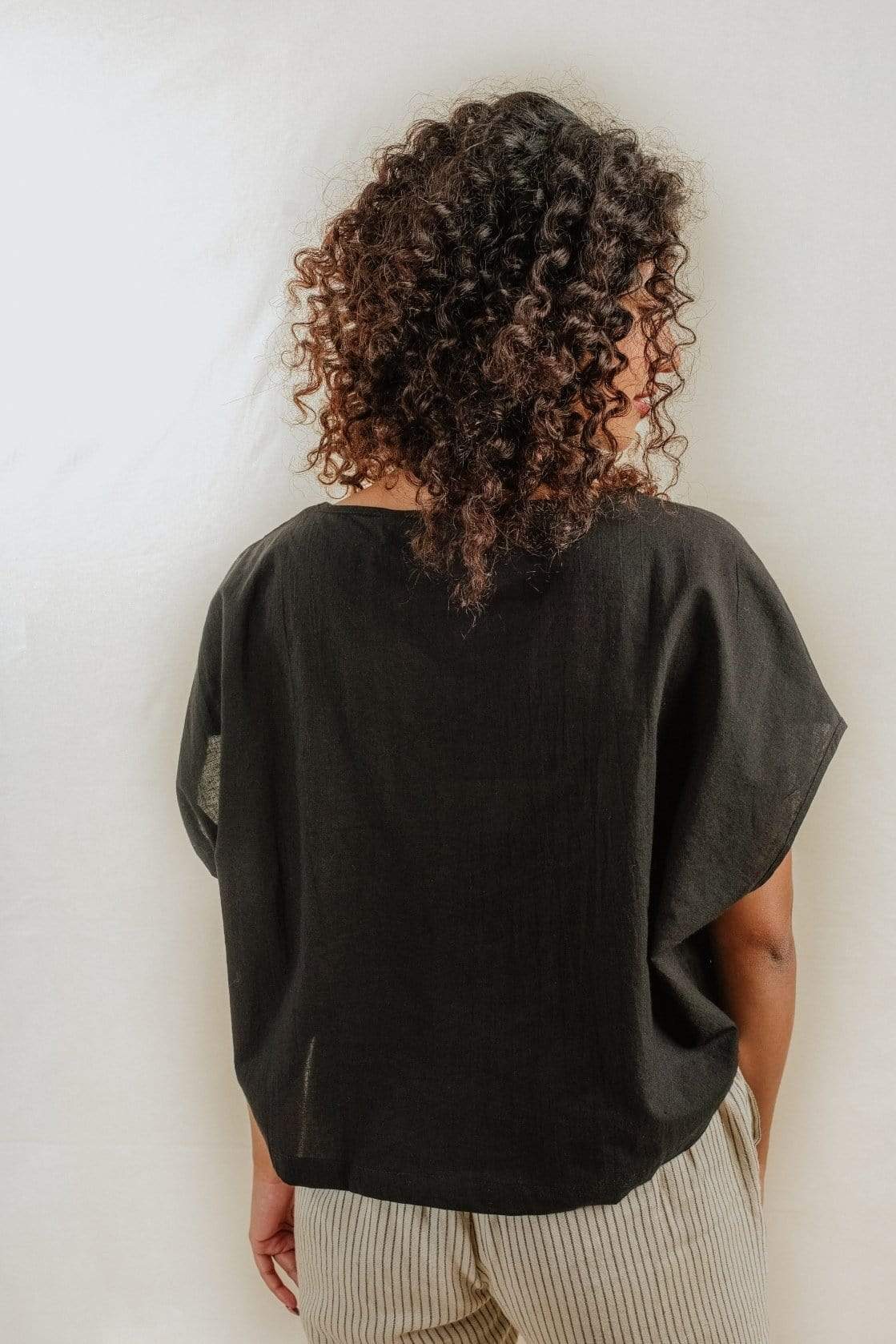 Marseille Anywhere Top-No Nasties - Organic Cotton Clothing