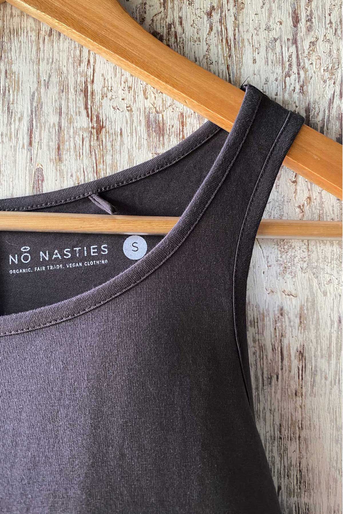 Metz Flared Tank-No Nasties - Organic Cotton Clothing