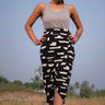Miramar Wrap Skirt-No Nasties - Organic Cotton Clothing