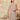 Mocha Stripe Brown Organic Cotton Summer Swing Dress For Women Online