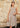 Mocha Stripe Brown Organic Cotton Summer Swing Dress For Women Online