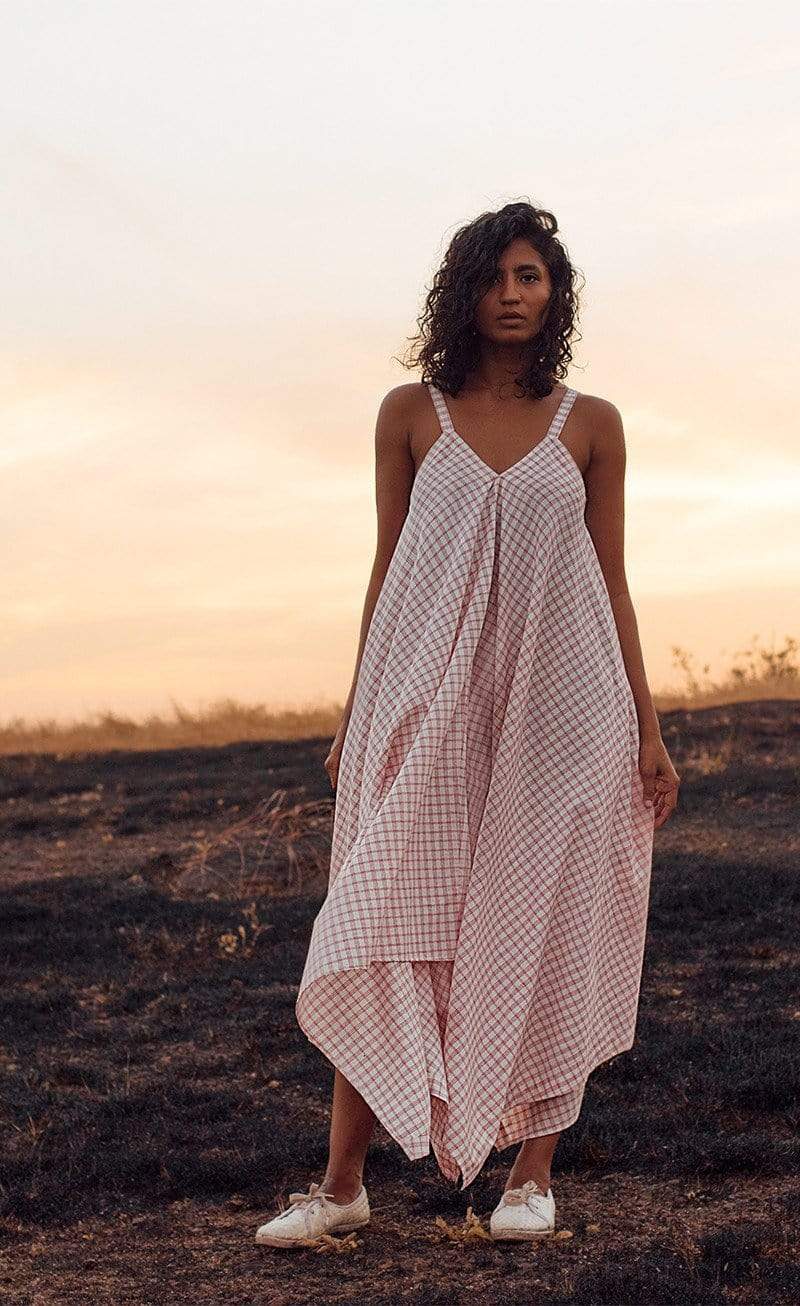 Nyiri Nomad Dress-No Nasties - Organic Cotton Clothing