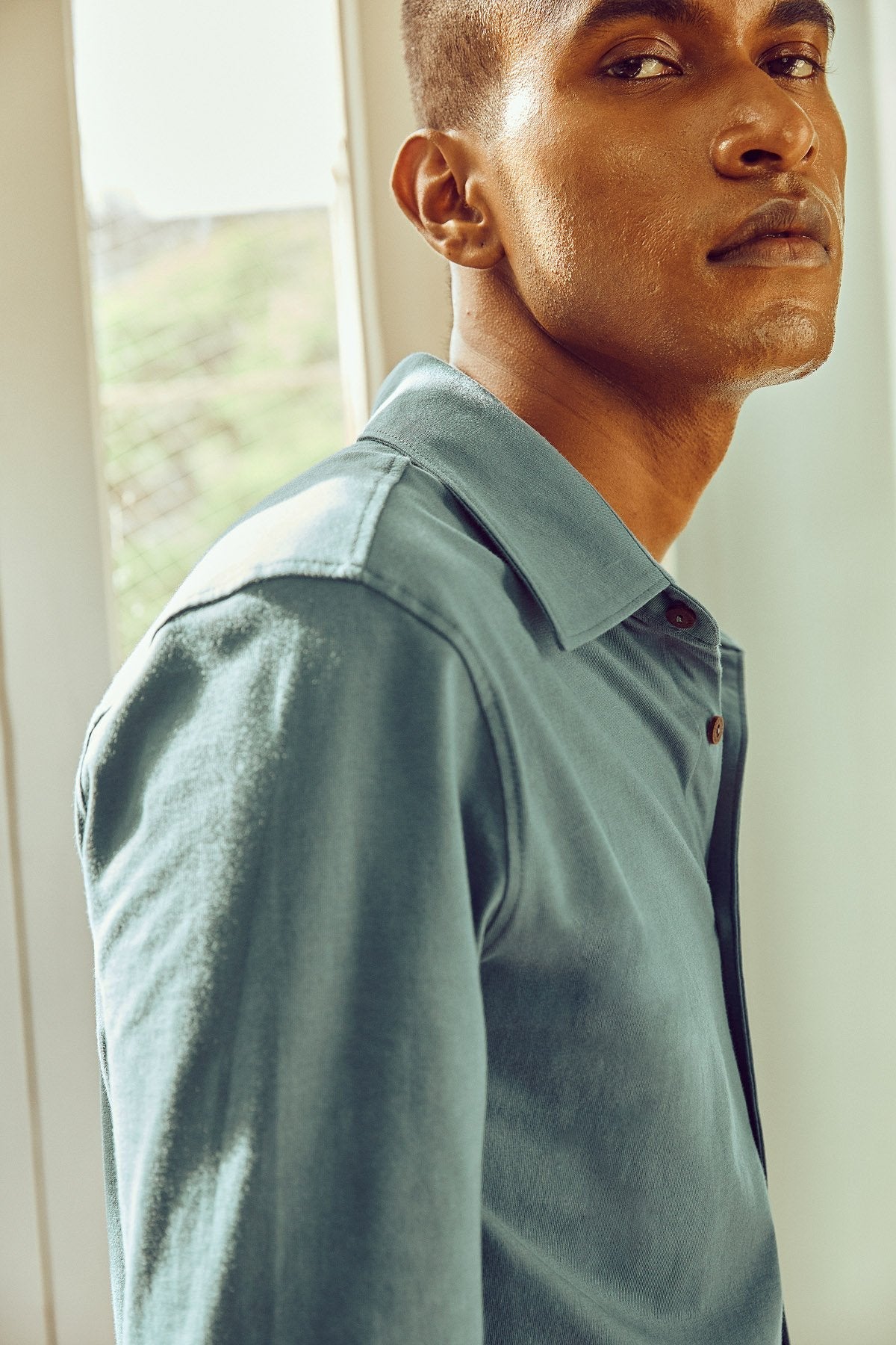 Ocean Knit Shirt-No Nasties - Organic Cotton Clothing