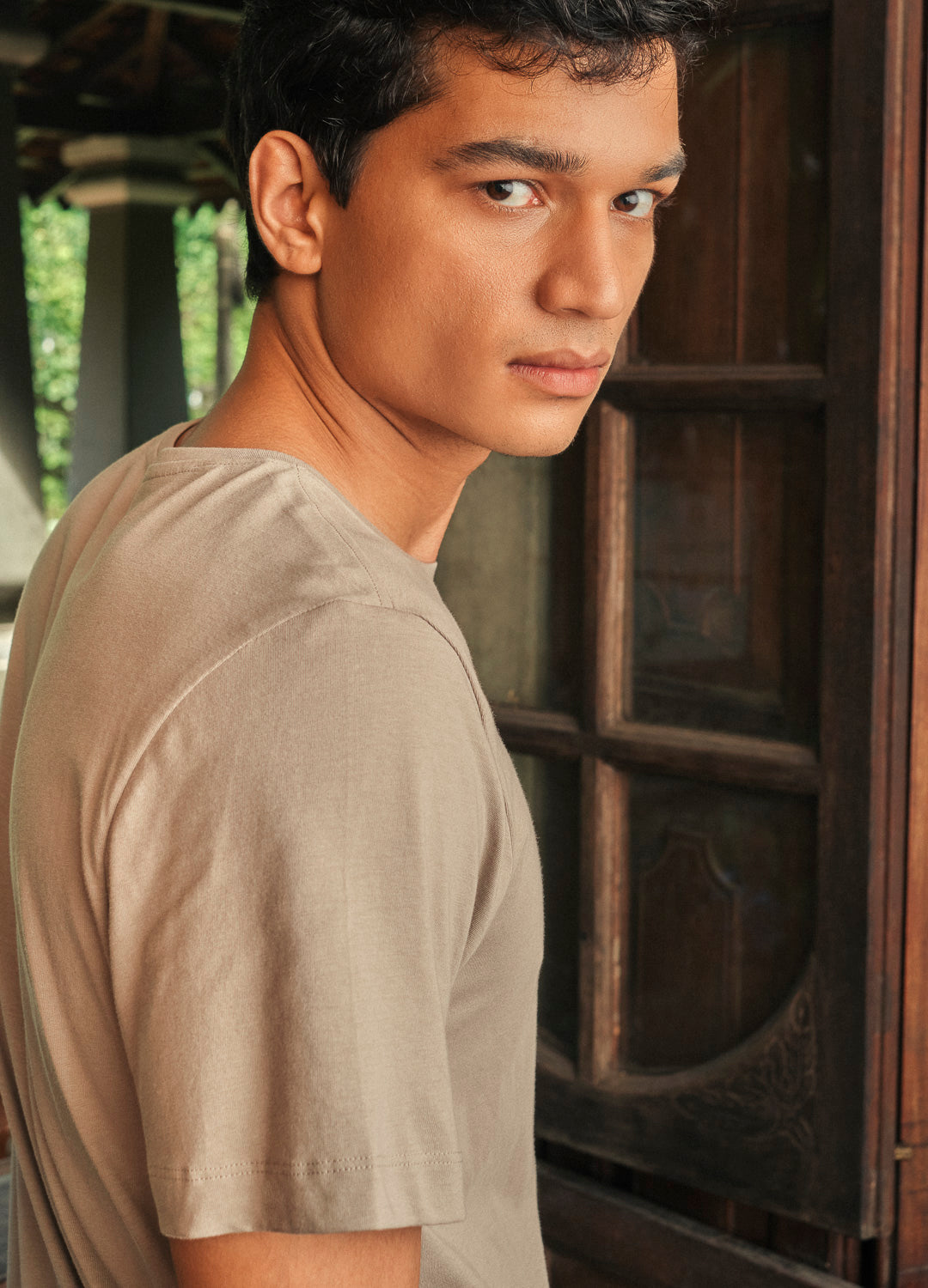 Oyster Classic Tee-No Nasties - Organic Cotton Clothing