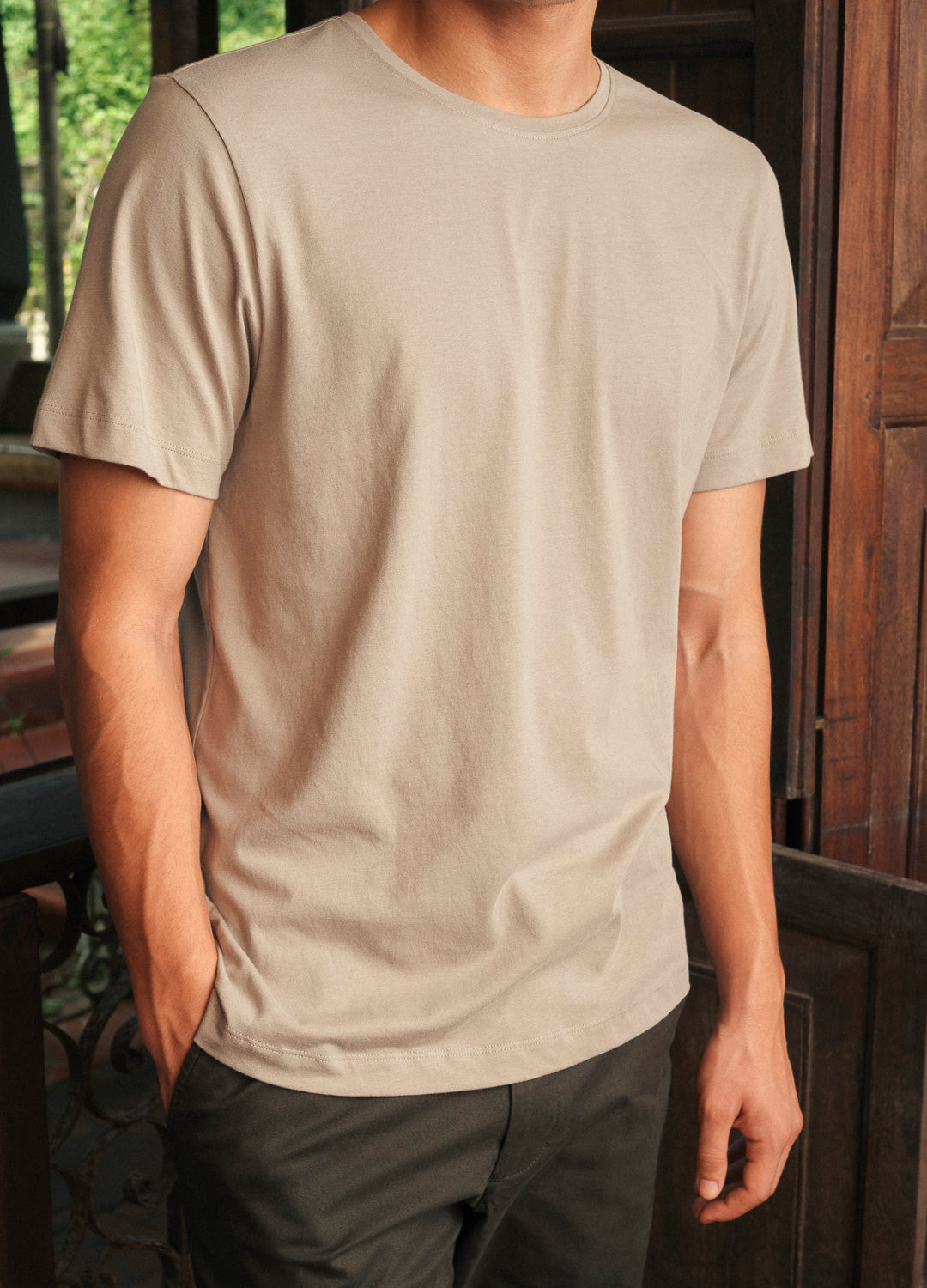 Oyster Classic Tee-No Nasties - Organic Cotton Clothing