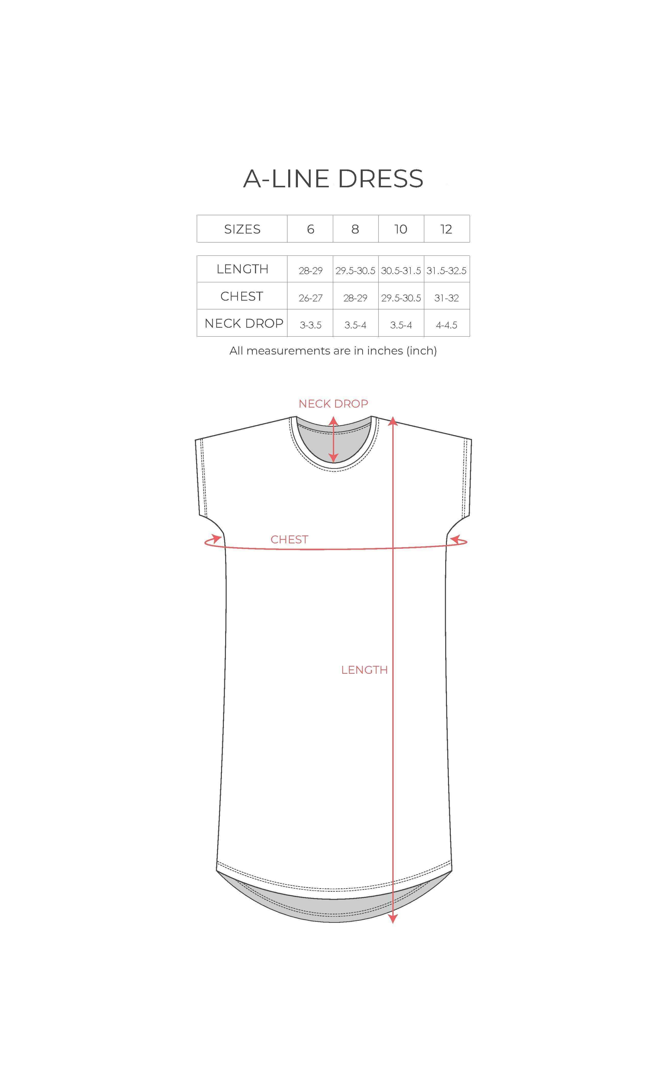 Primrose A-line Dress-No Nasties - Organic Cotton Clothing