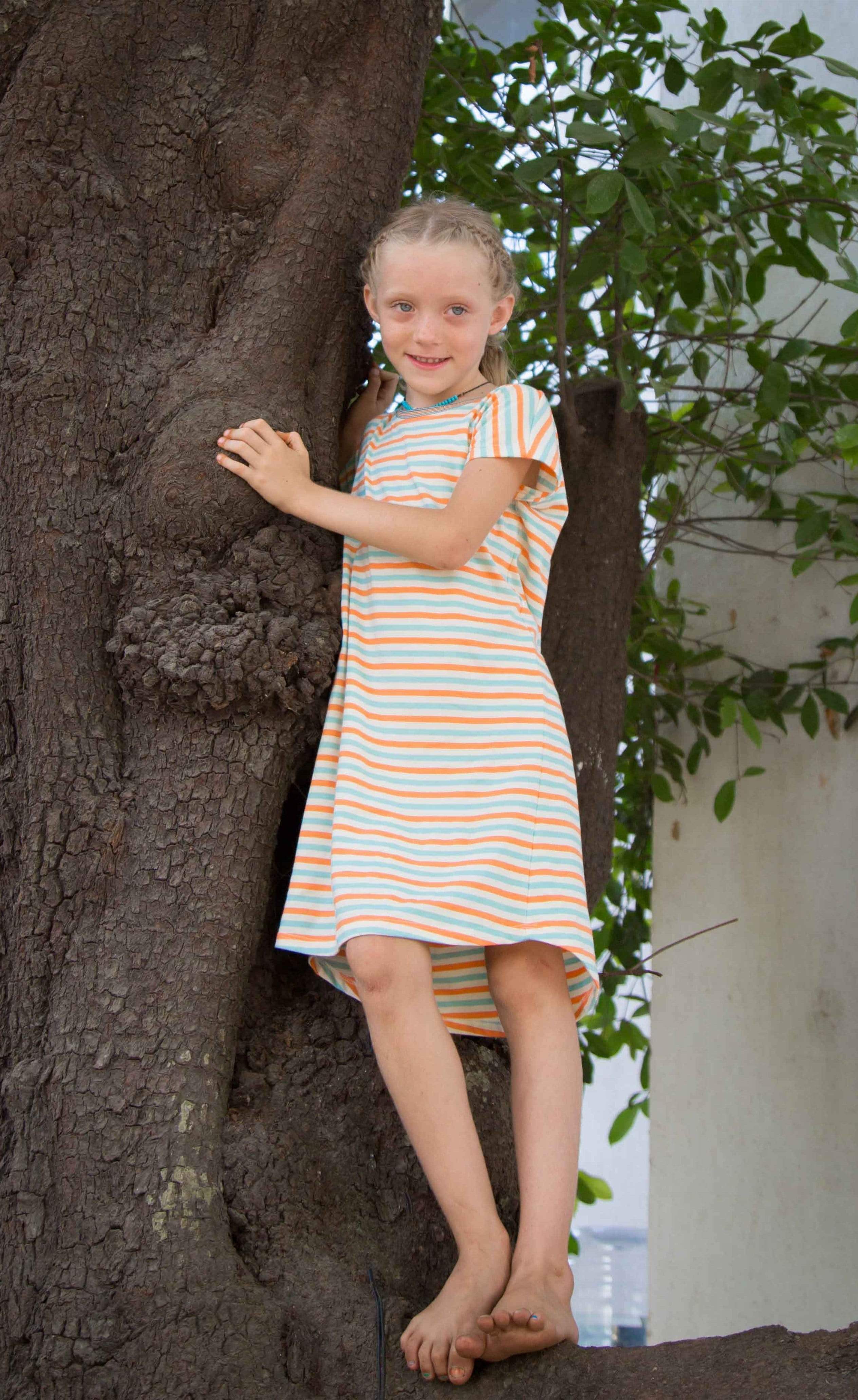 Primrose A-line Dress-No Nasties - Organic Cotton Clothing