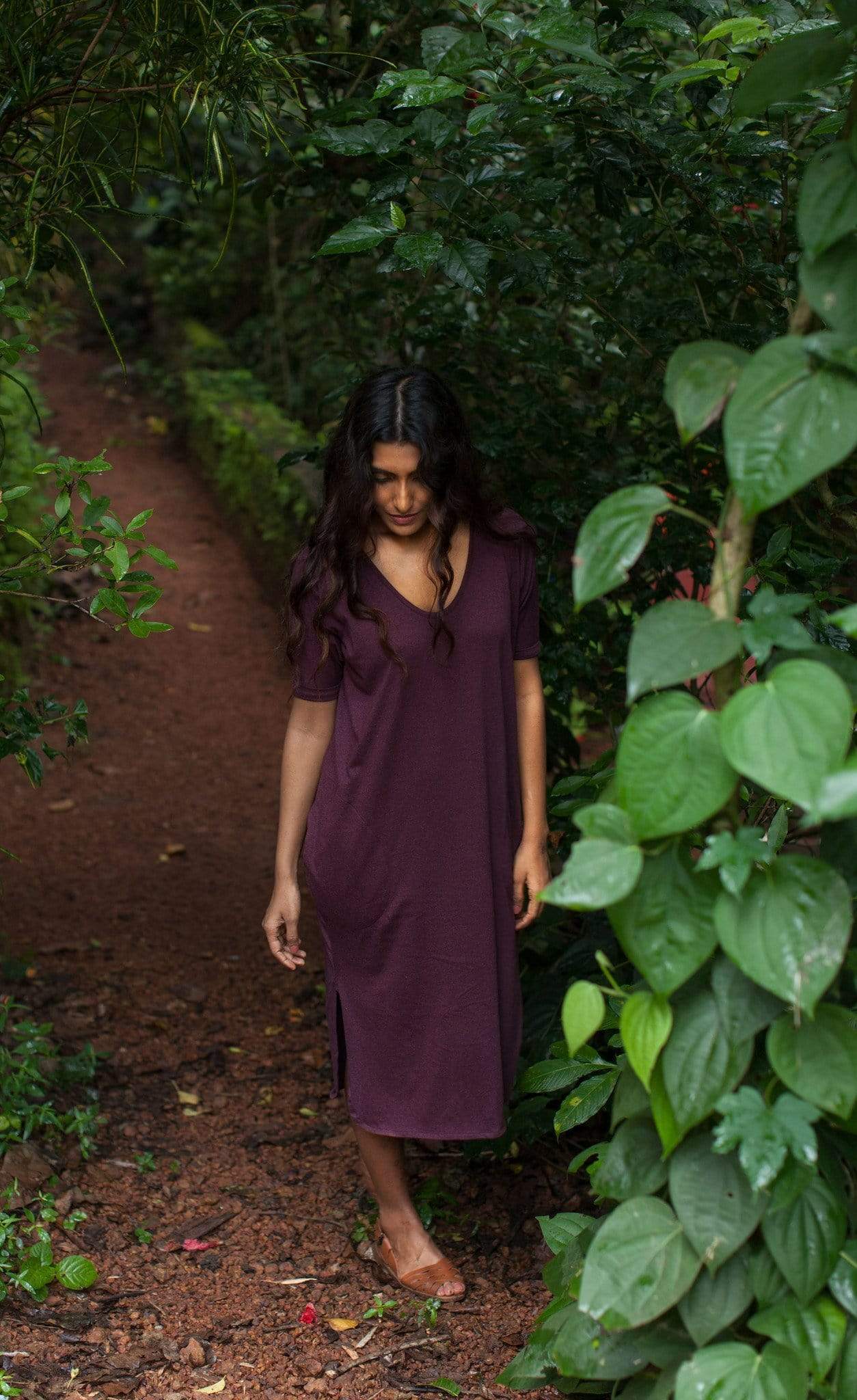 Queen Kaftan Dress - Organic Fairtrade Cotton Women's Dress – No Nasties