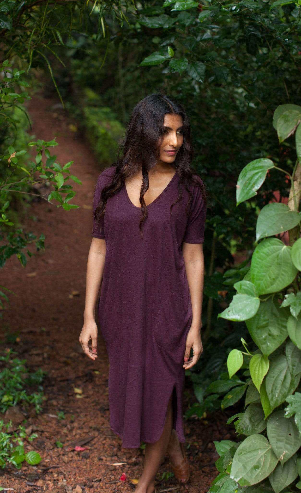 Queen Kaftan Dress-No Nasties - Organic Cotton Clothing