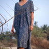 Raia Kaftan Dress-No Nasties - Organic Cotton Clothing