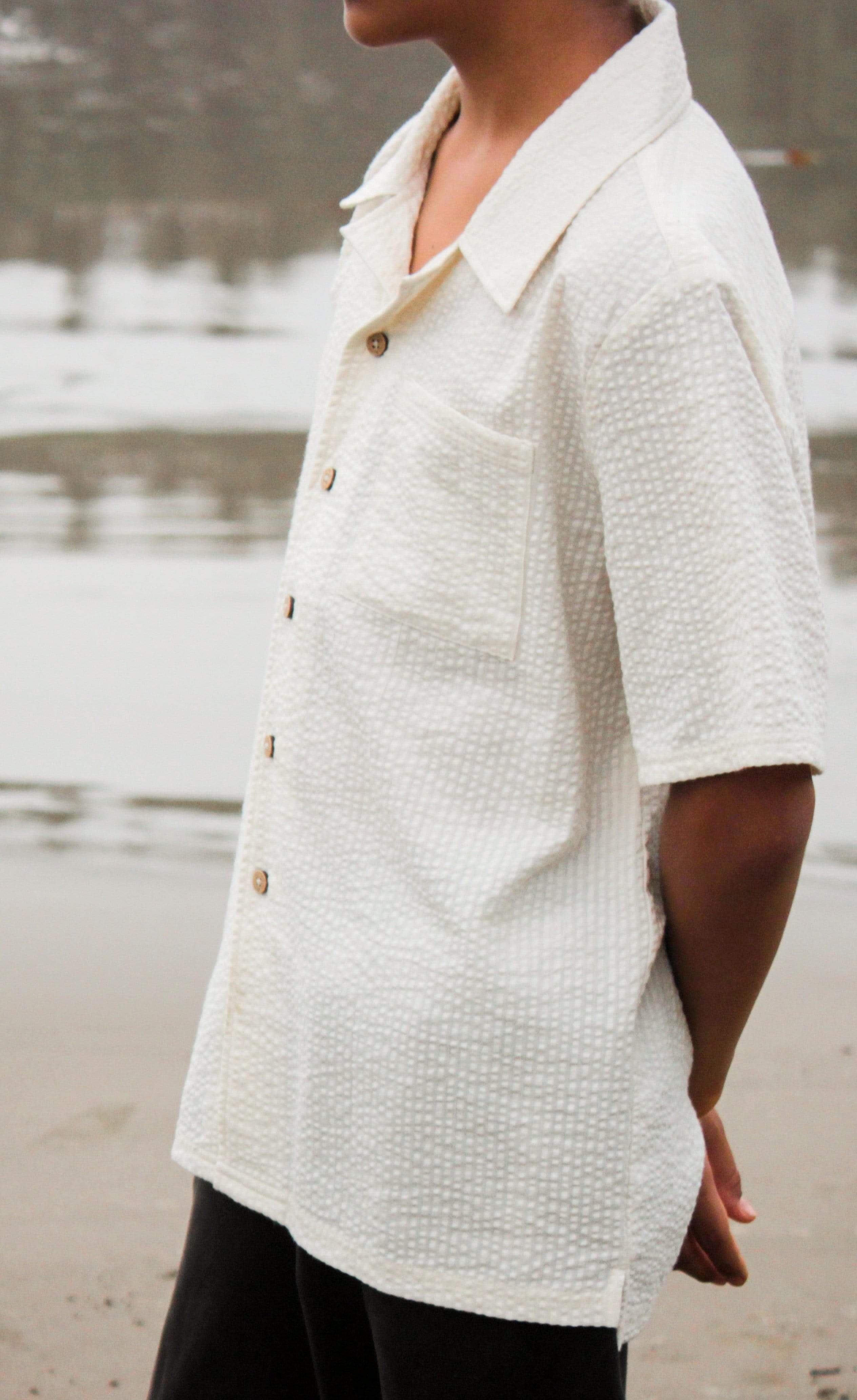 Rhian Bowling Shirt-No Nasties - Organic Cotton Clothing