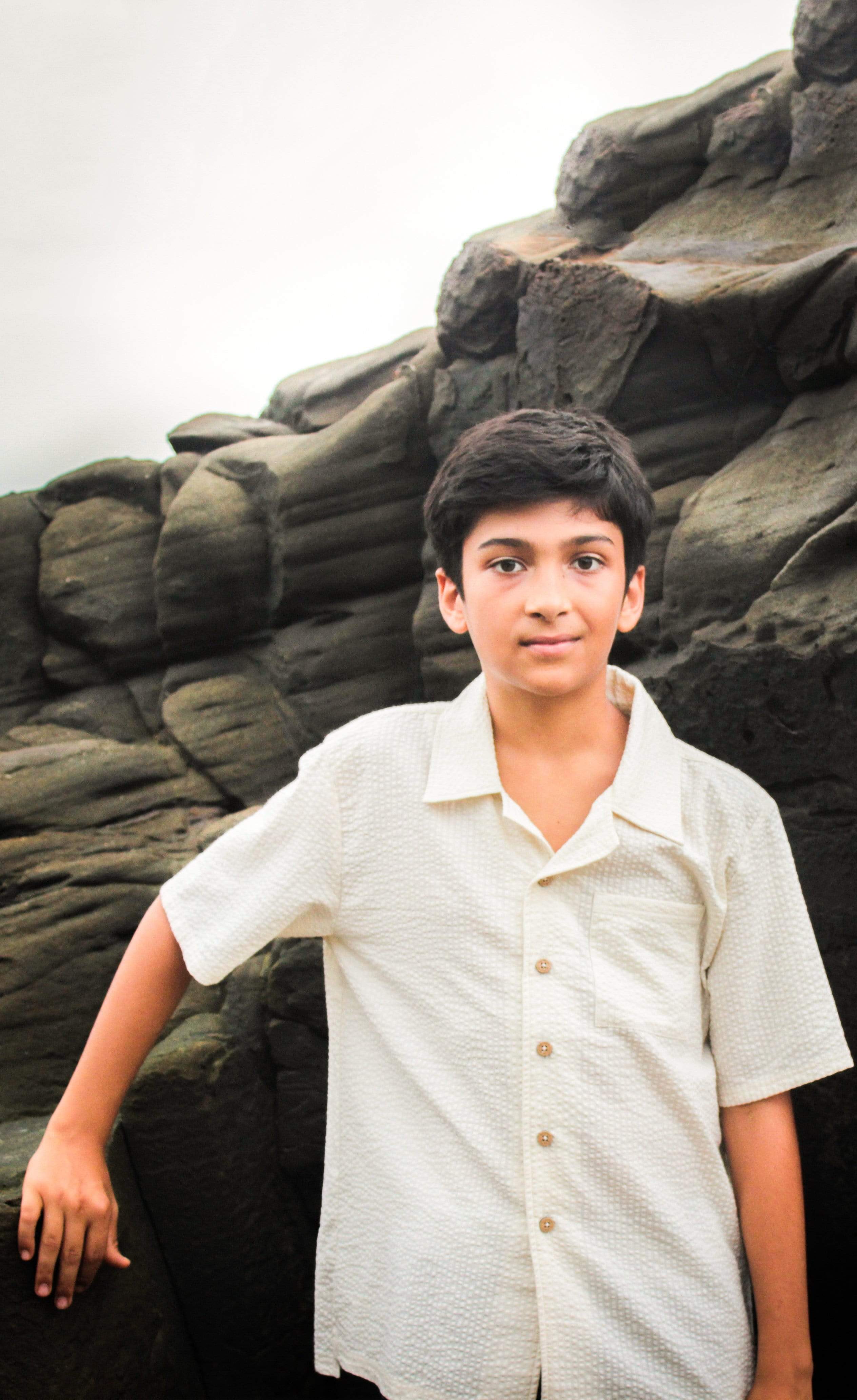 Rhian Bowling Shirt-No Nasties - Organic Cotton Clothing