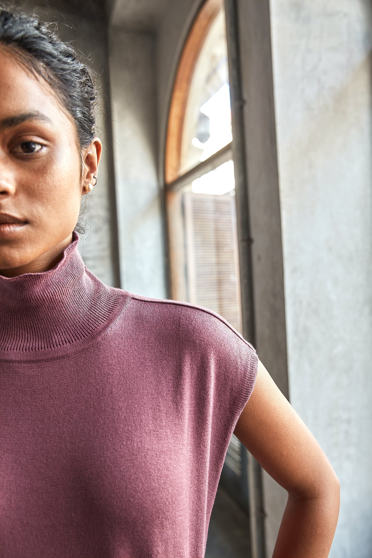 Rhubarb Midi-No Nasties - Organic Cotton Clothing