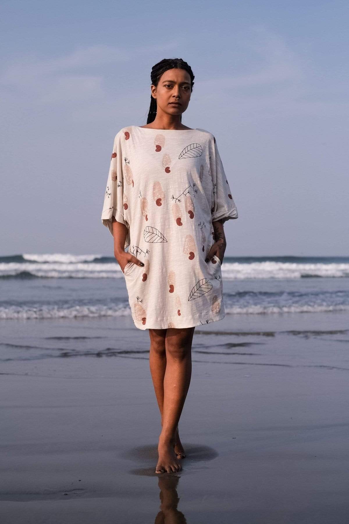 Saligao Kimono Dress-No Nasties - Organic Cotton Clothing
