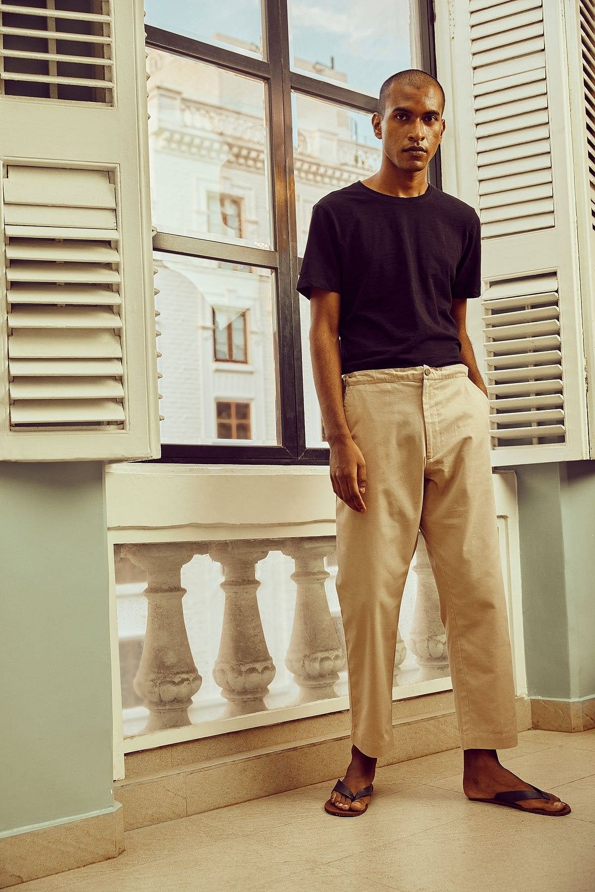 Sand Relaxed Pants-No Nasties - Organic Cotton Clothing