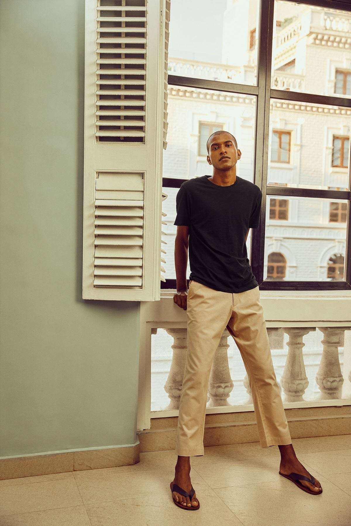 Sand Relaxed Pants-No Nasties - Organic Cotton Clothing