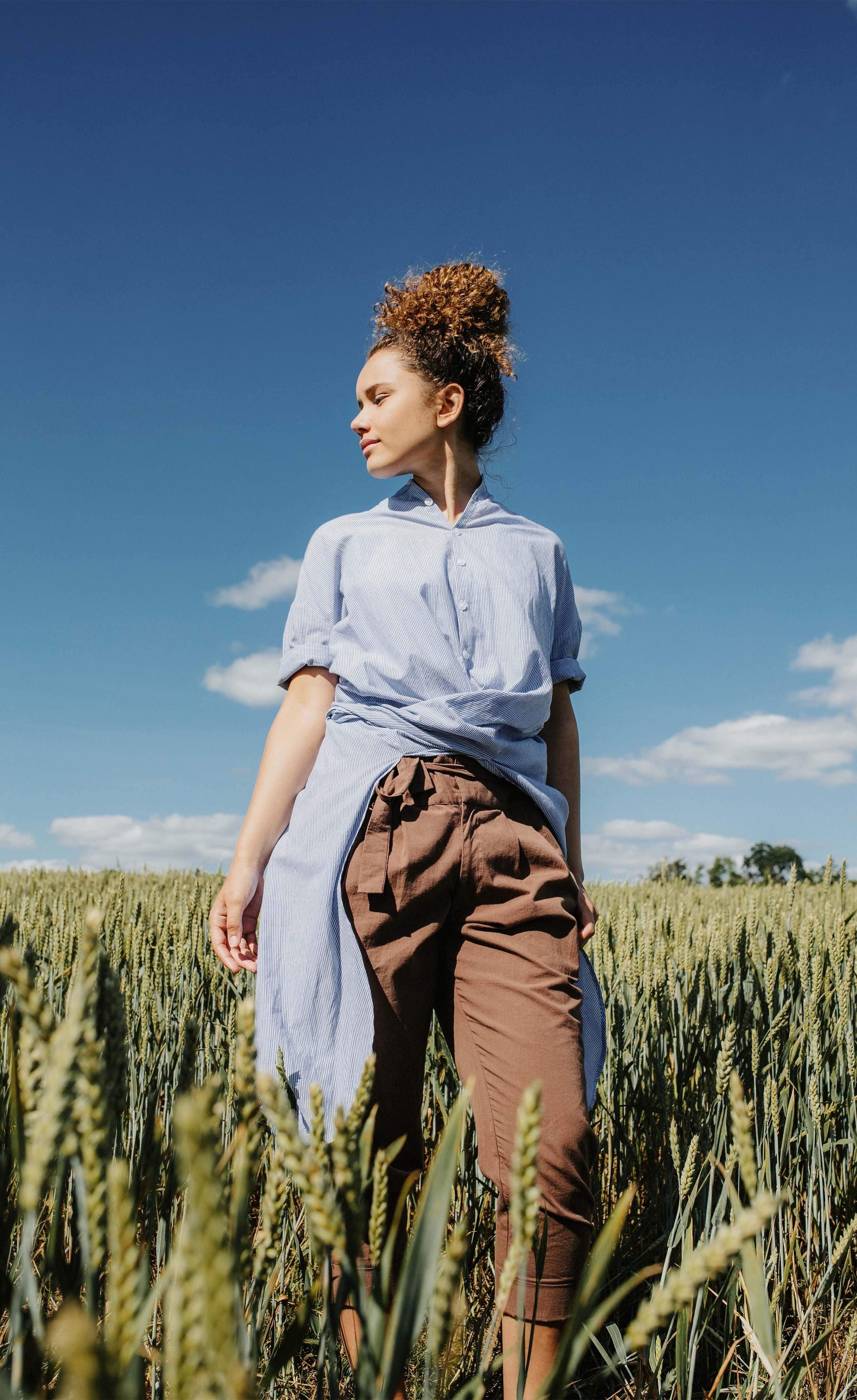 Scotia Long Shirt-No Nasties - Organic Cotton Clothing