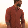 Seabuckthorn Safari Shirt-No Nasties - Organic Cotton Clothing