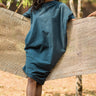 Soleil Drape Dress-No Nasties - Organic Cotton Clothing