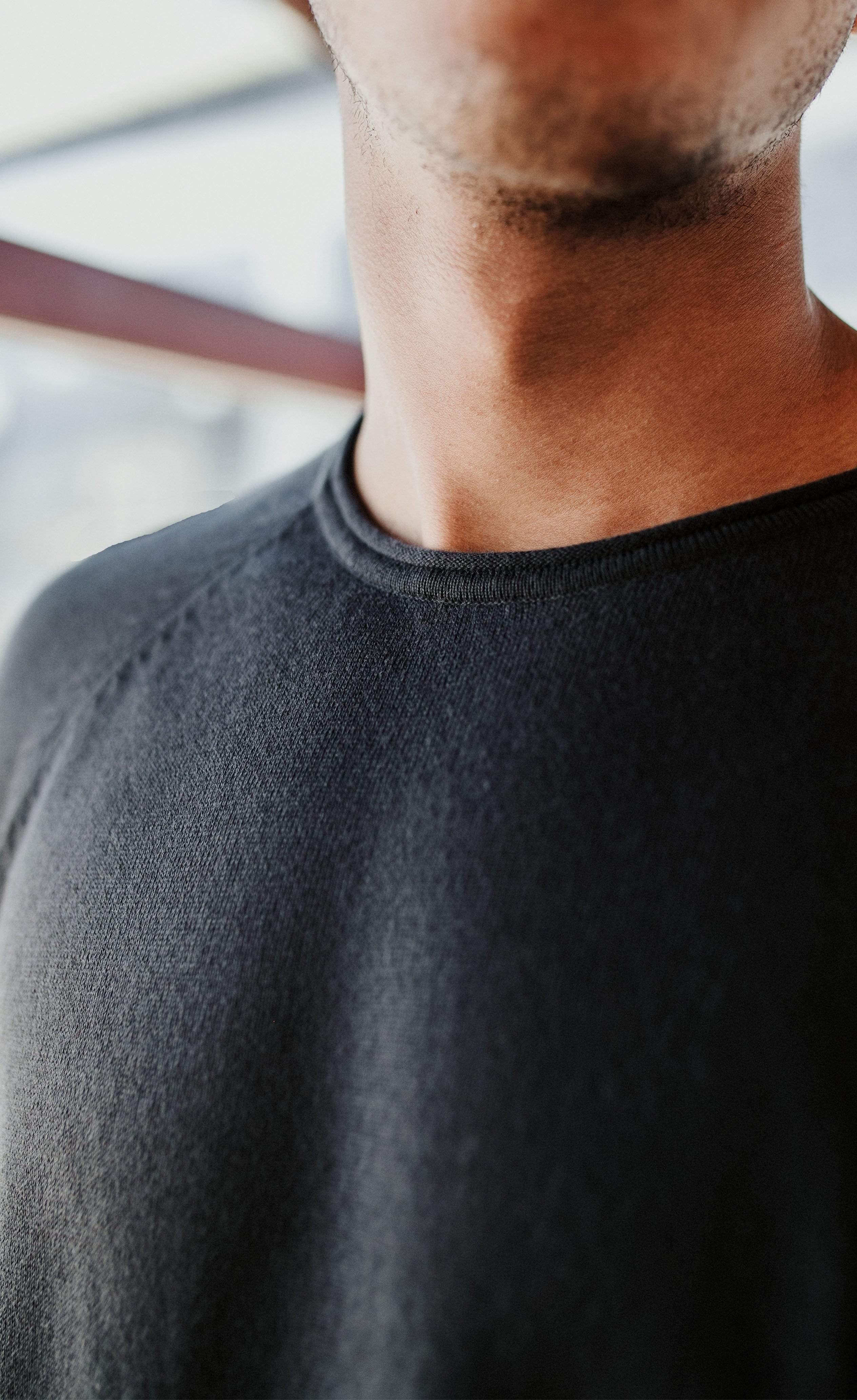 Tylers Raglan Long Sweater-No Nasties - Organic Cotton Clothing