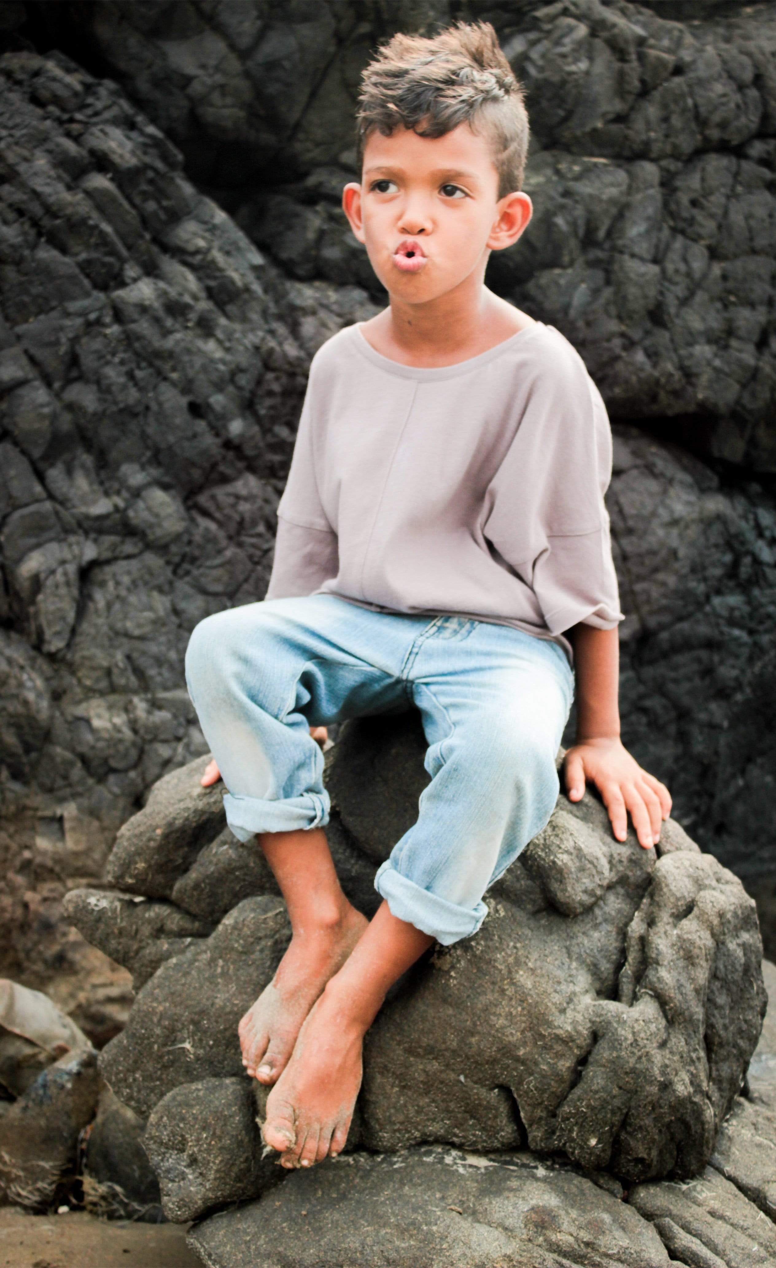 Vaayu Pocket Tee-No Nasties - Organic Cotton Clothing