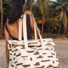 Valencia Beach Bag-No Nasties - Organic Cotton Clothing