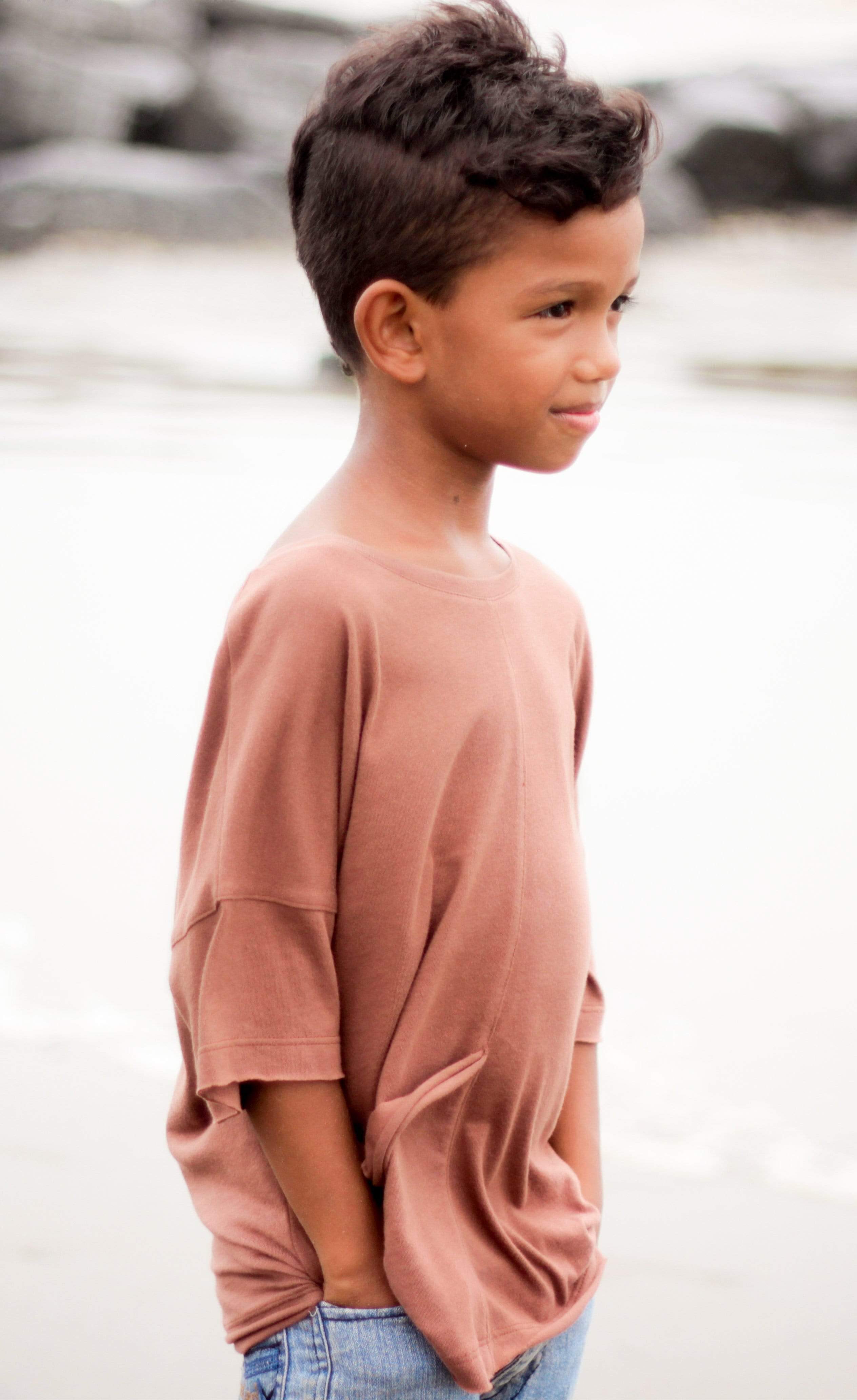 Vihaan Pocket Tee-No Nasties - Organic Cotton Clothing