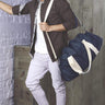 Weekender Duffle bag Denim-No Nasties - Organic Cotton Clothing