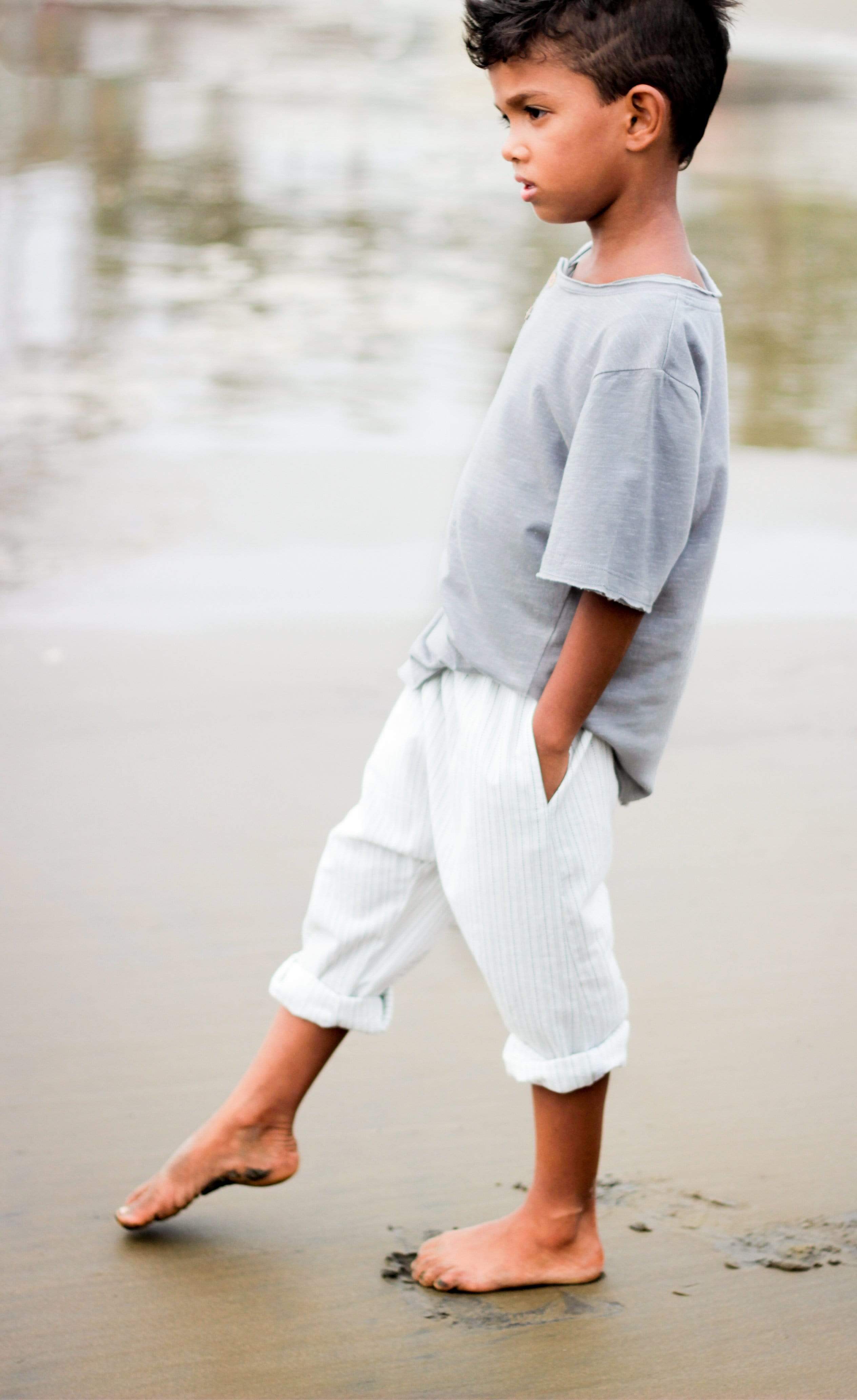 Zach Henley-No Nasties - Organic Cotton Clothing