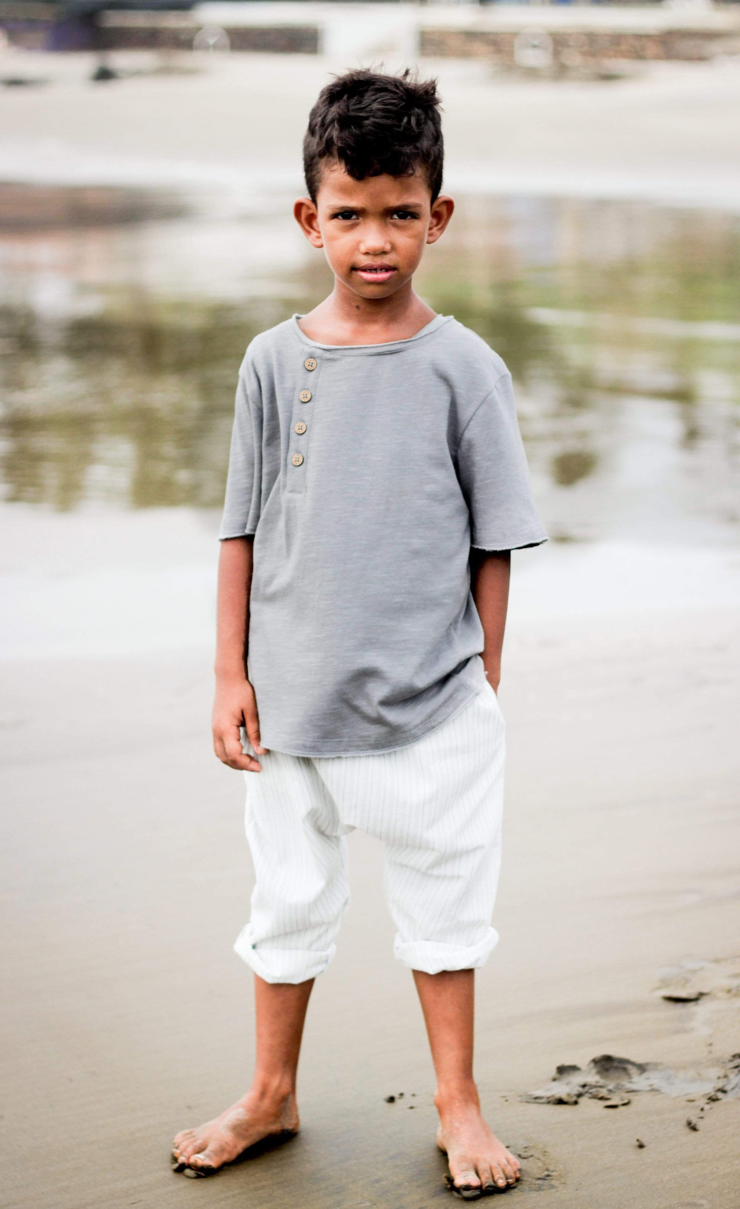 Zach Henley-No Nasties - Organic Cotton Clothing