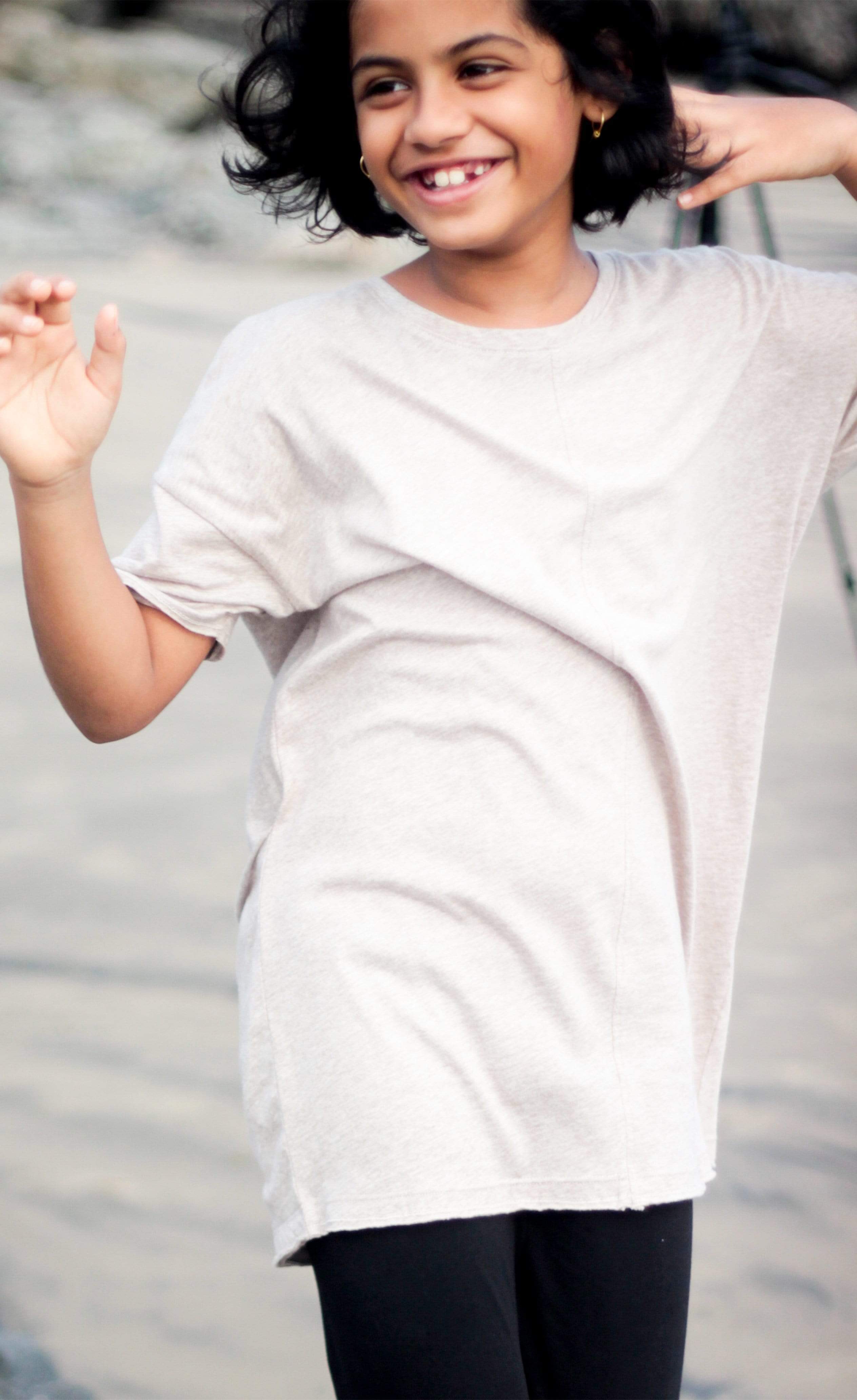 Zaira Tunic-No Nasties - Organic Cotton Clothing