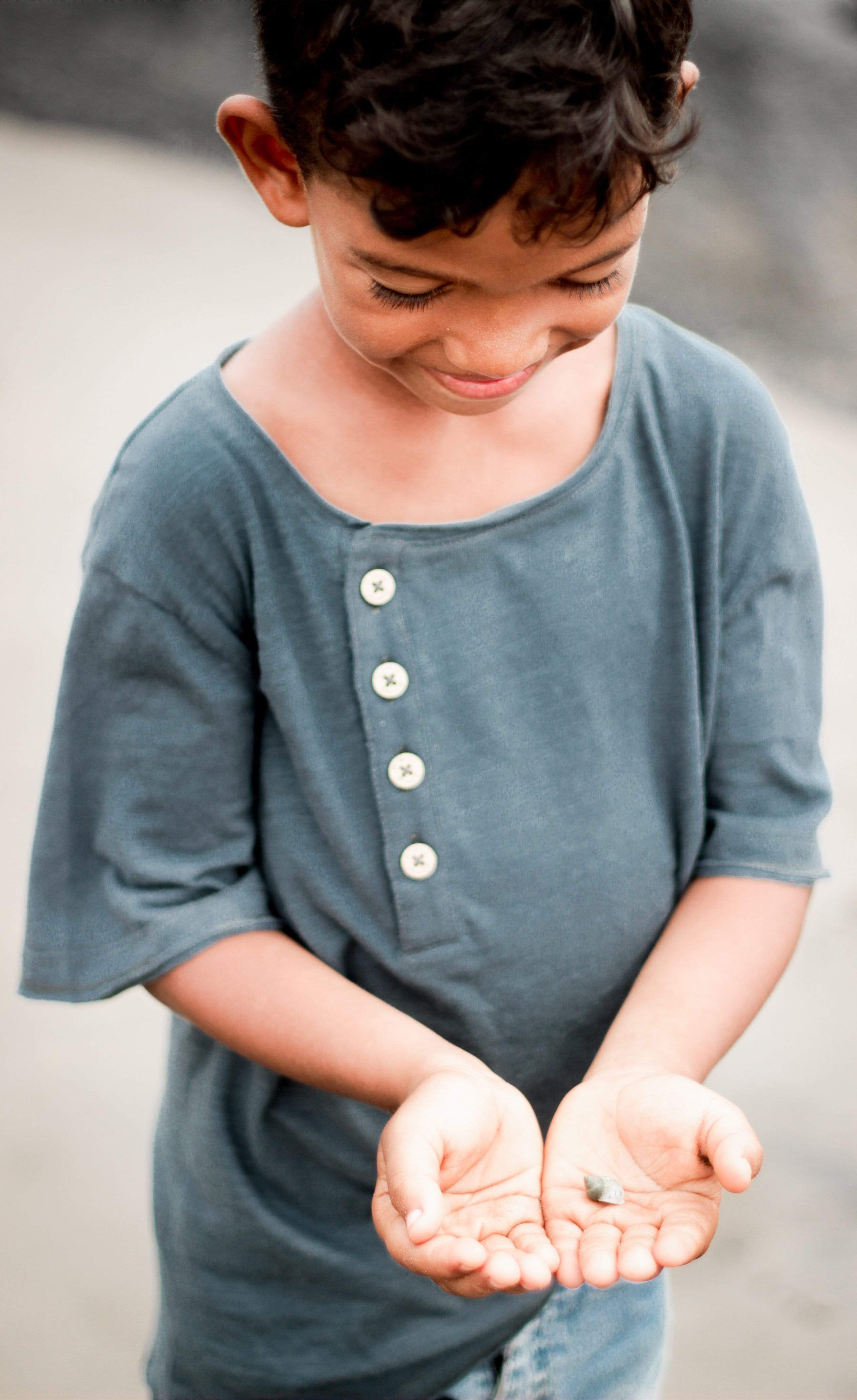 Zayn Henley-No Nasties - Organic Cotton Clothing