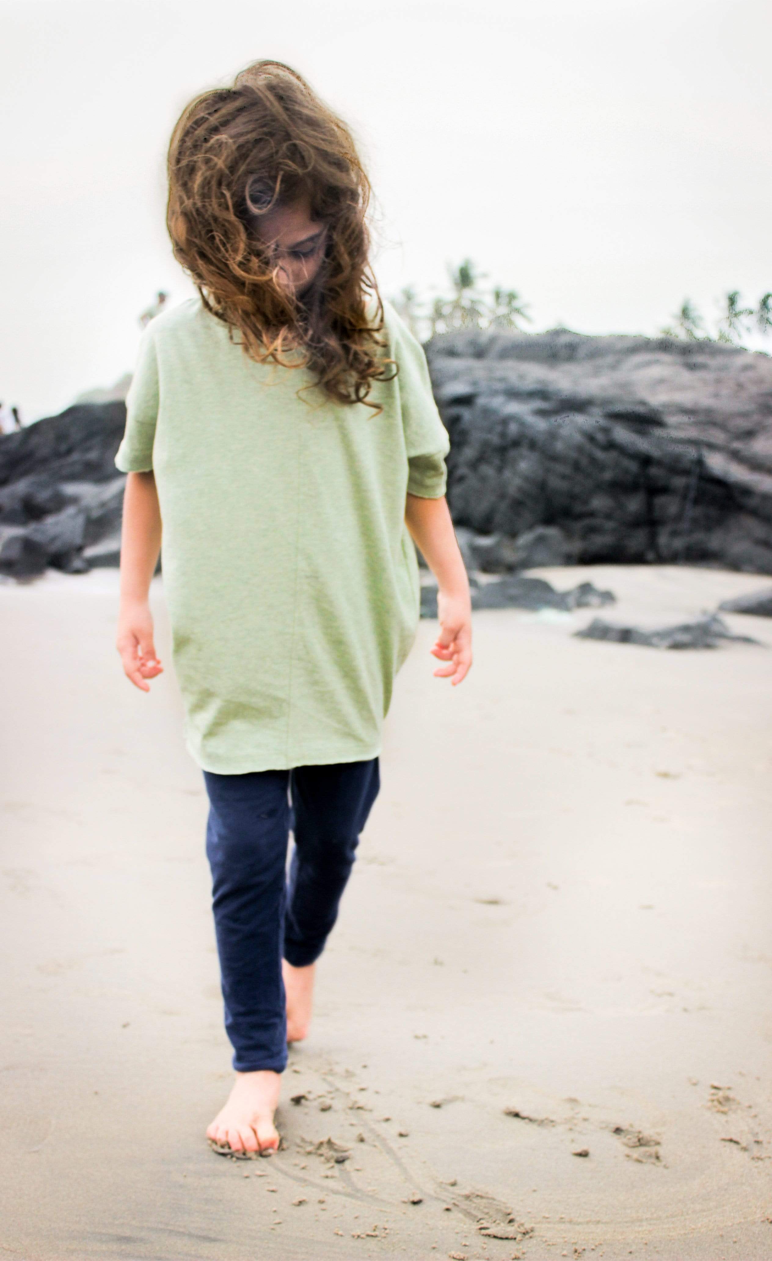 Zoe Tunic-No Nasties - Organic Cotton Clothing