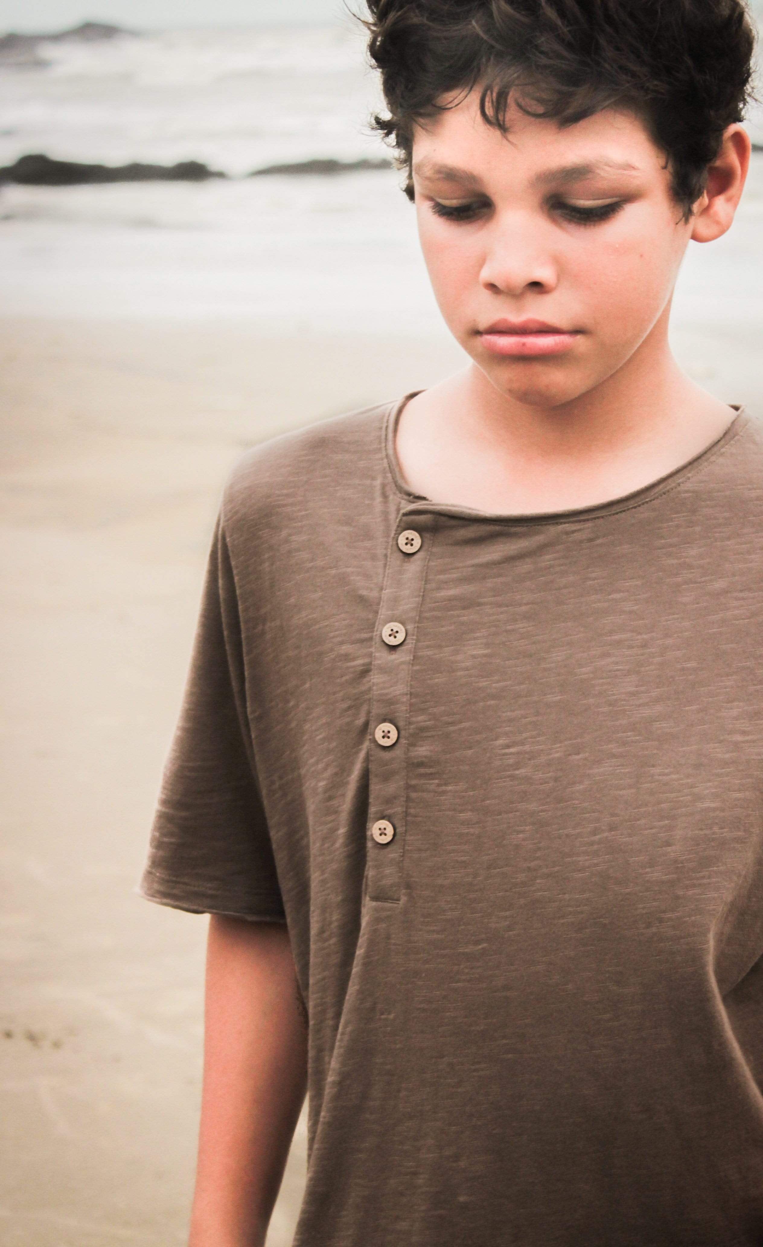 Zubin Henley-No Nasties - Organic Cotton Clothing