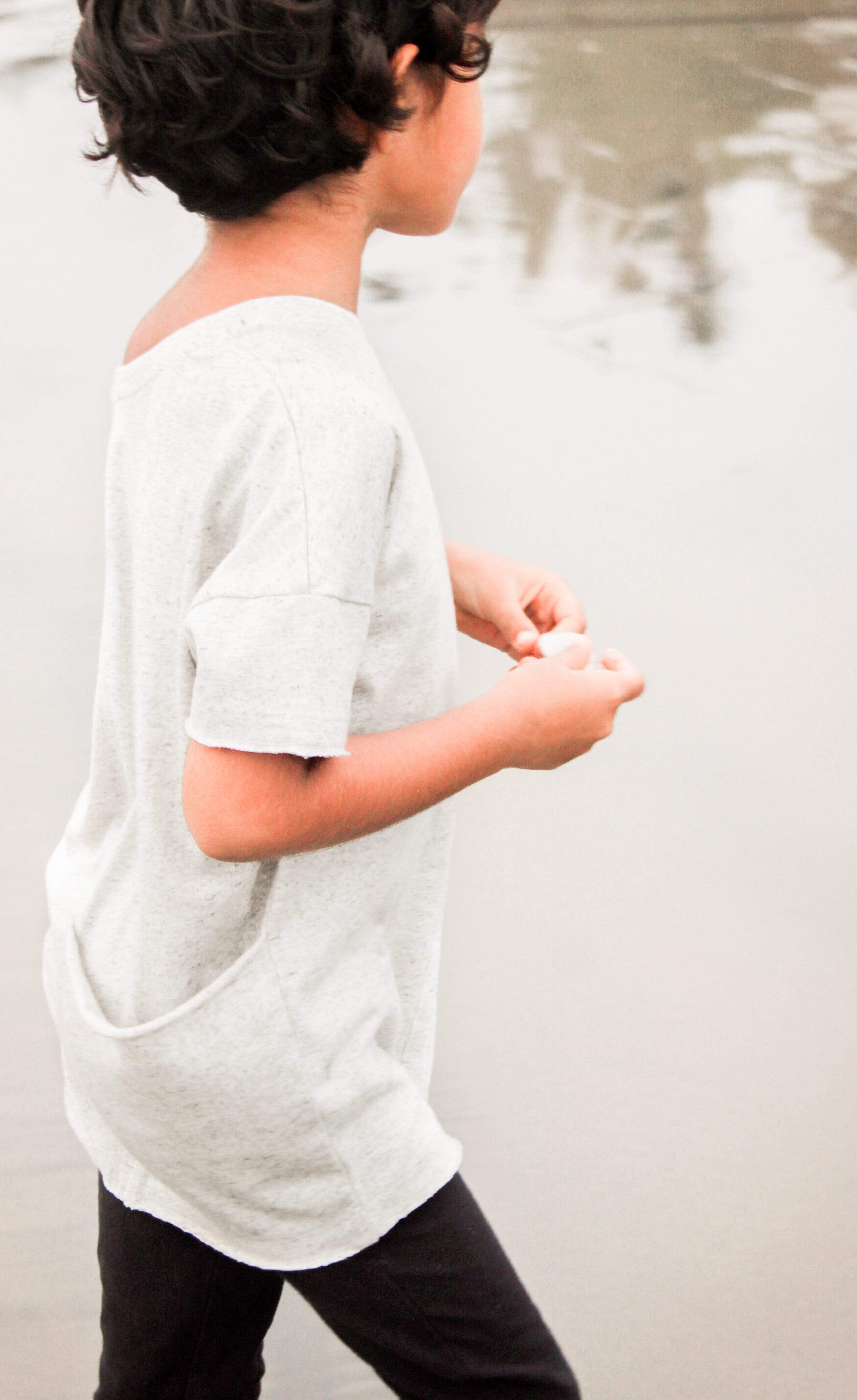 Zuri Tunic-No Nasties - Organic Cotton Clothing